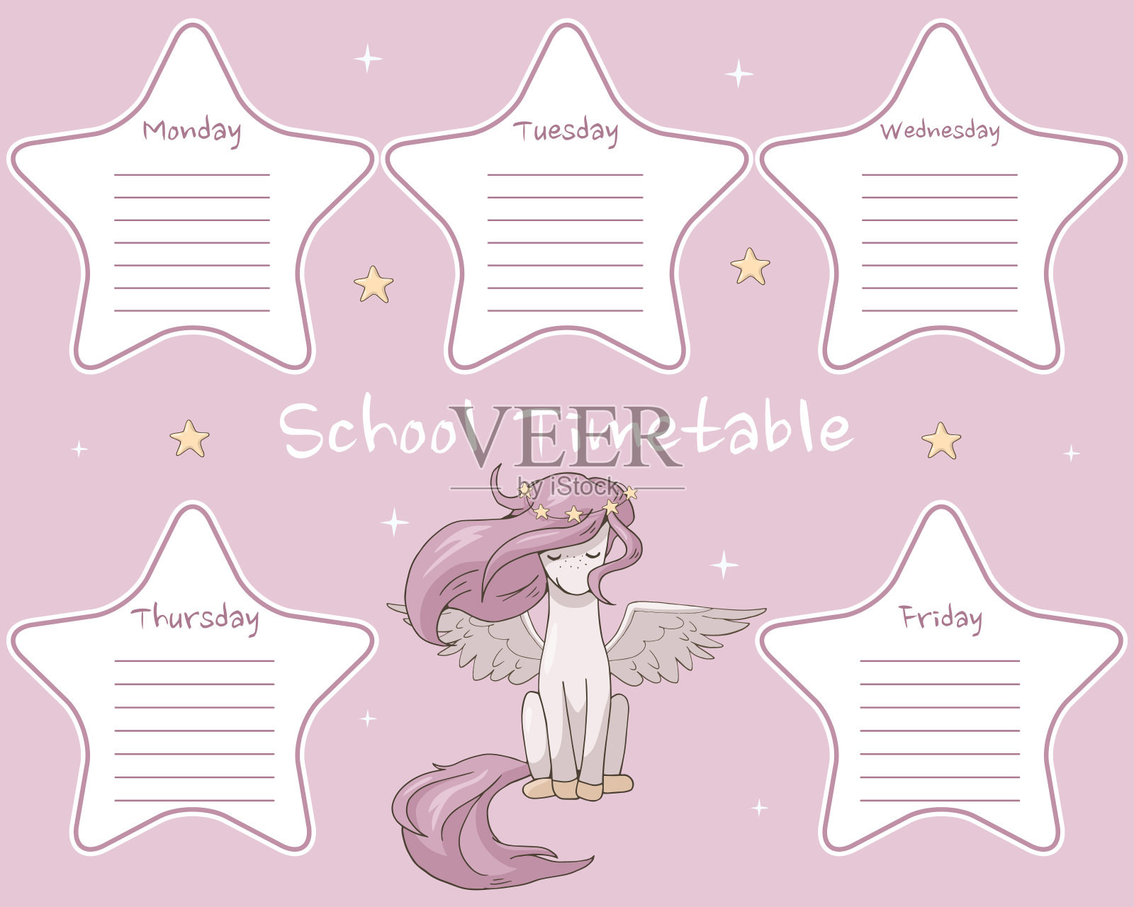 基本的RGB插画图片素材