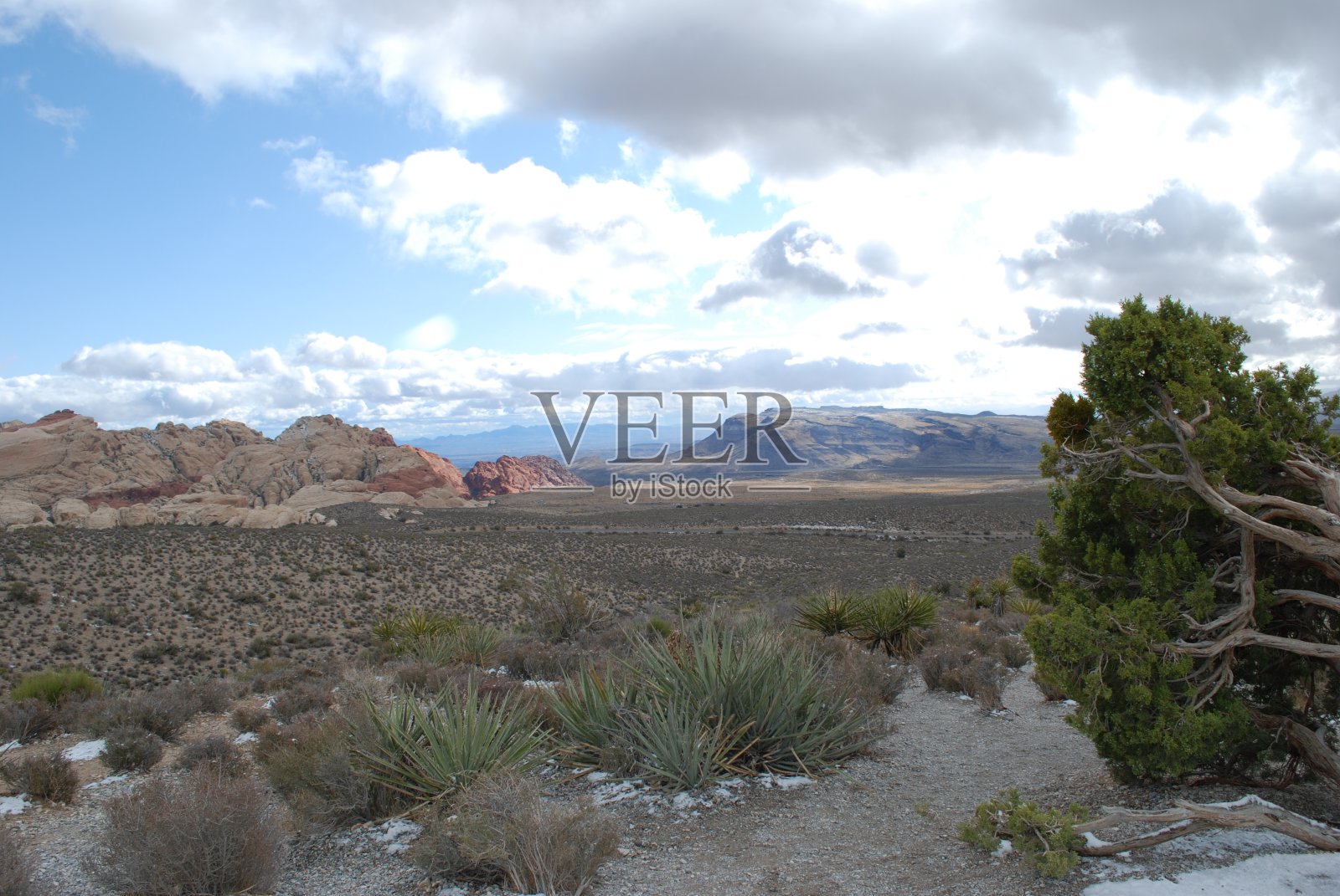 红岩峡谷，内华达州照片摄影图片