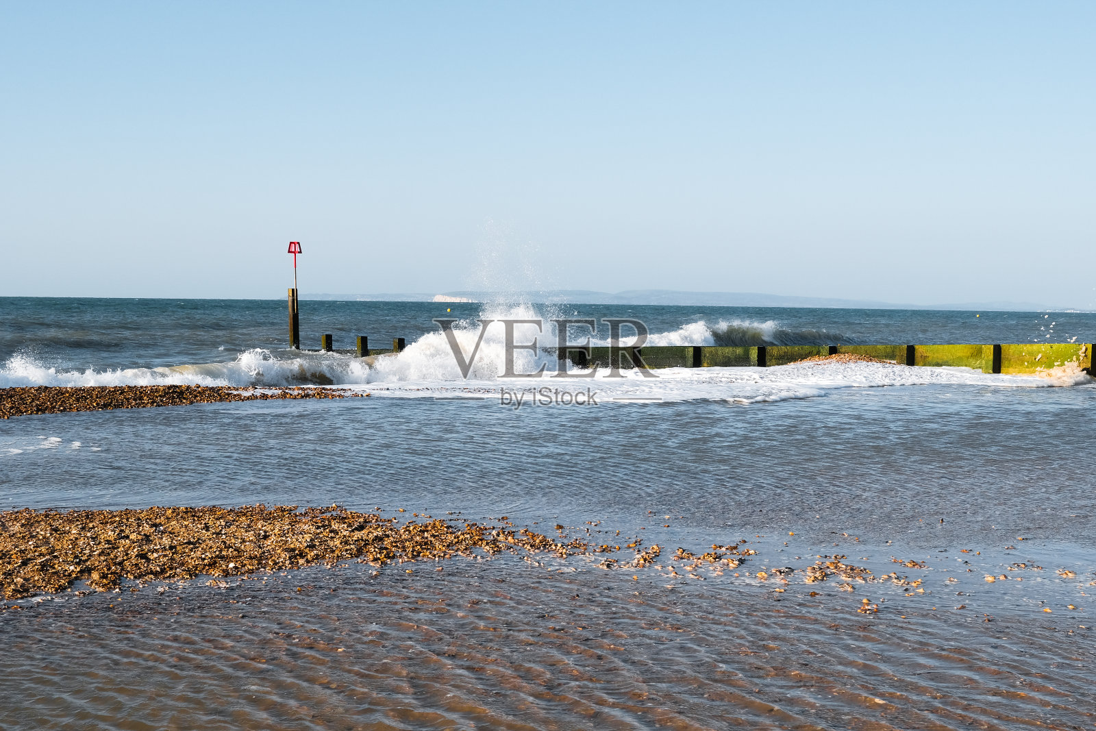 Southbourne晴朗的一天照片摄影图片