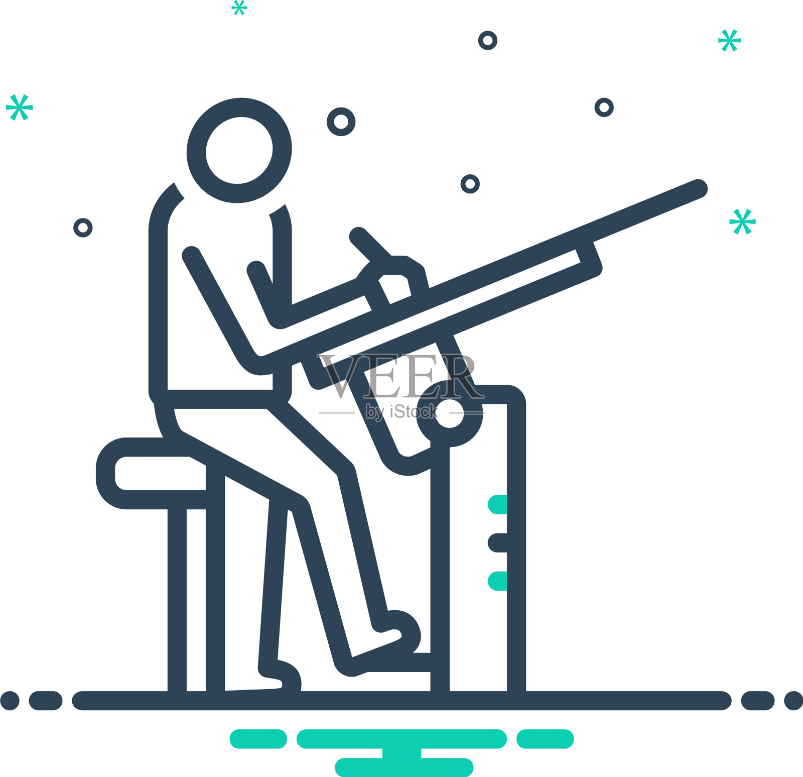 制图员插画图片素材