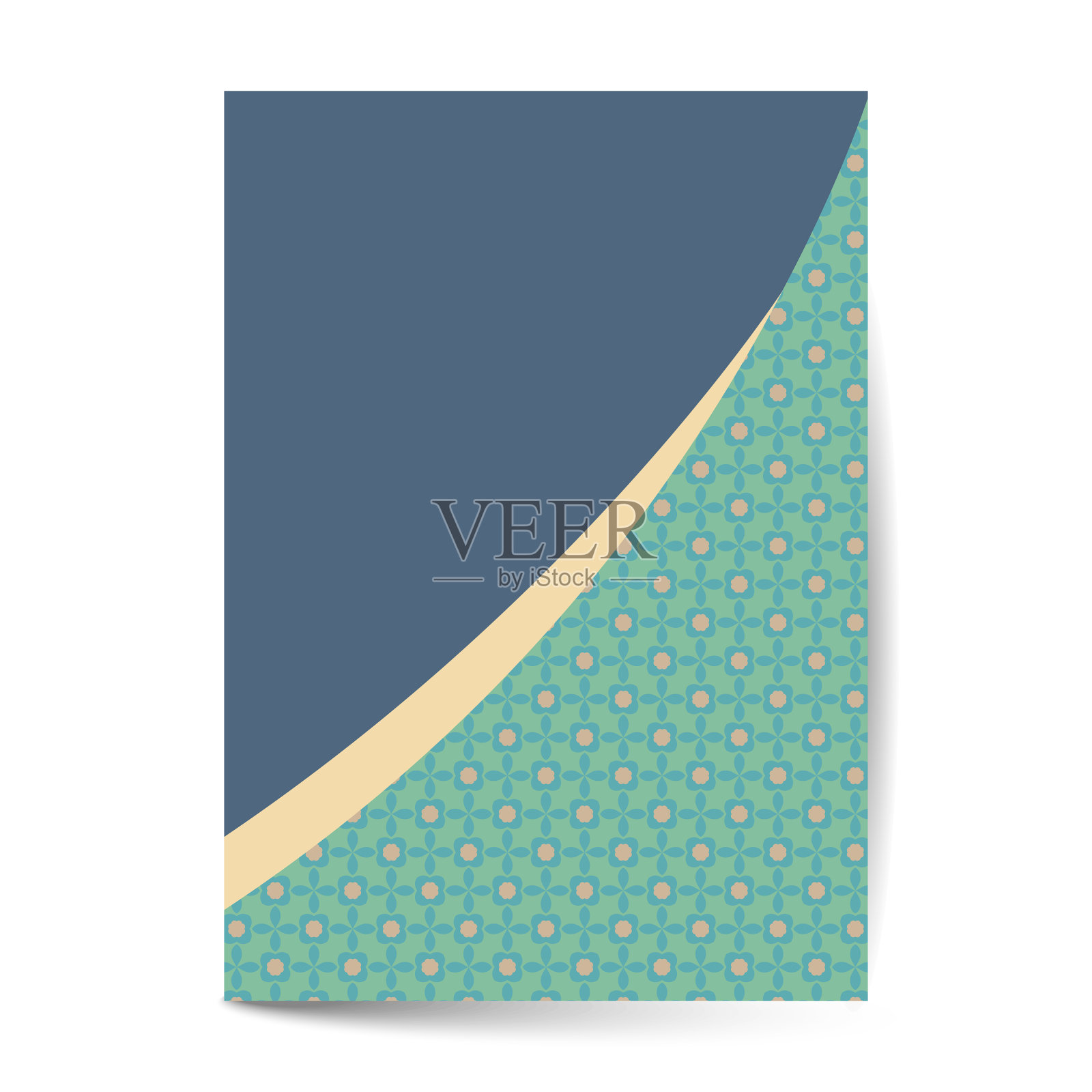 豪华豪华的菜单封面设计设计元素图片