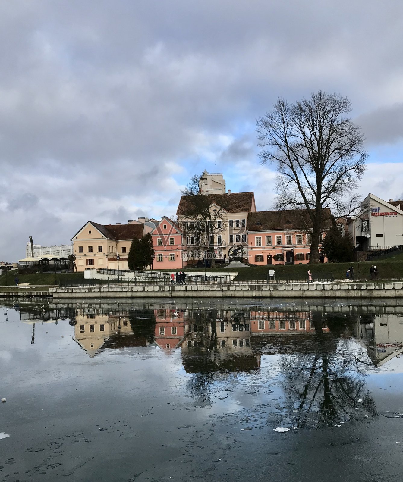 白俄罗斯明斯克,照片摄影图片