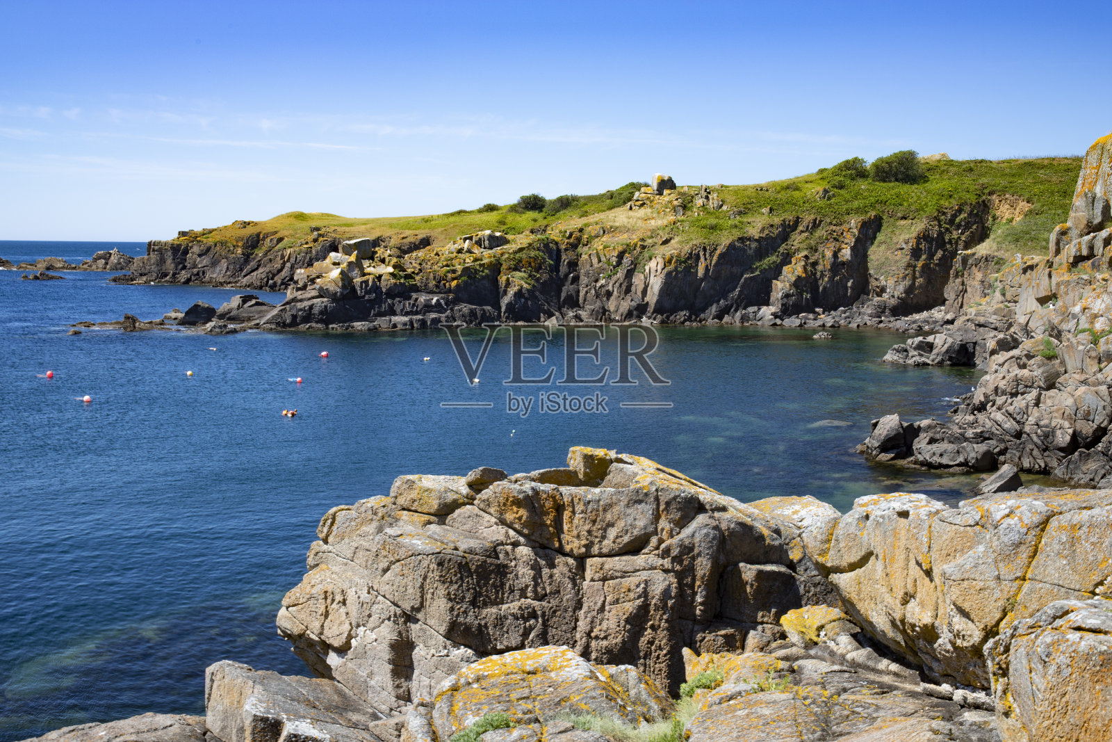 有岛有大西洋照片摄影图片