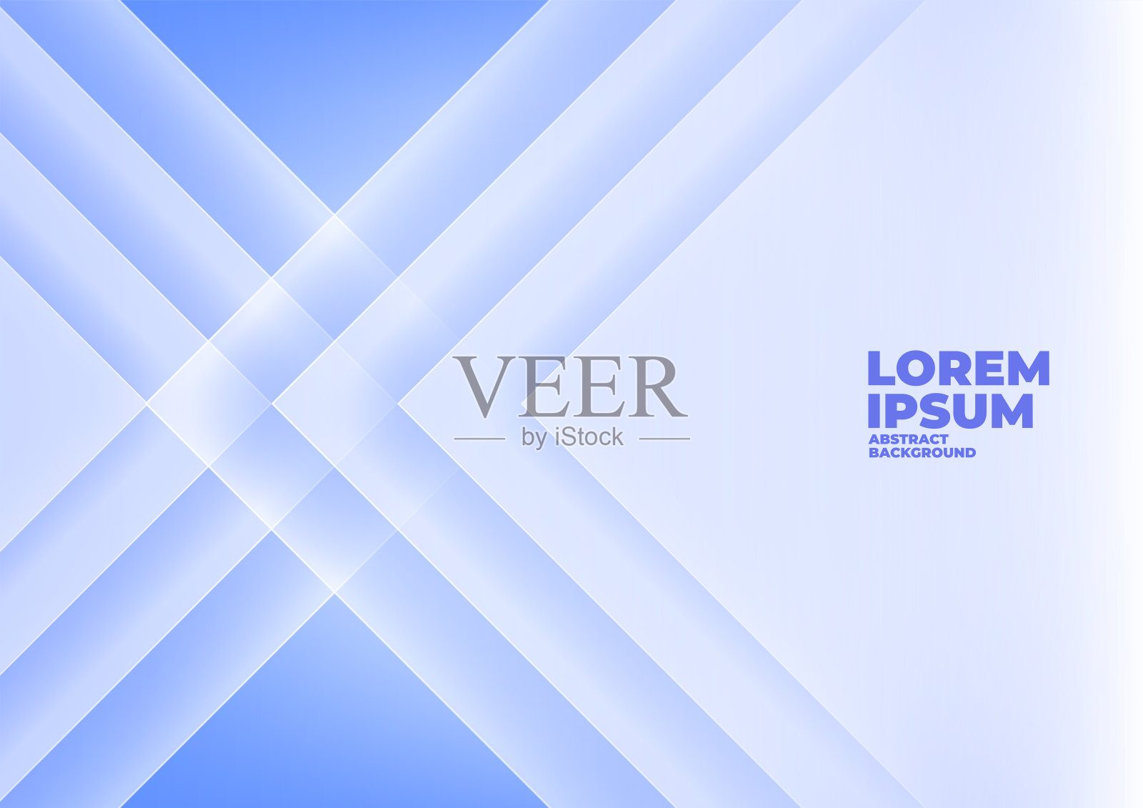 抽象角度箭头重叠蓝色背景与空间的文本和信息。插画图片素材