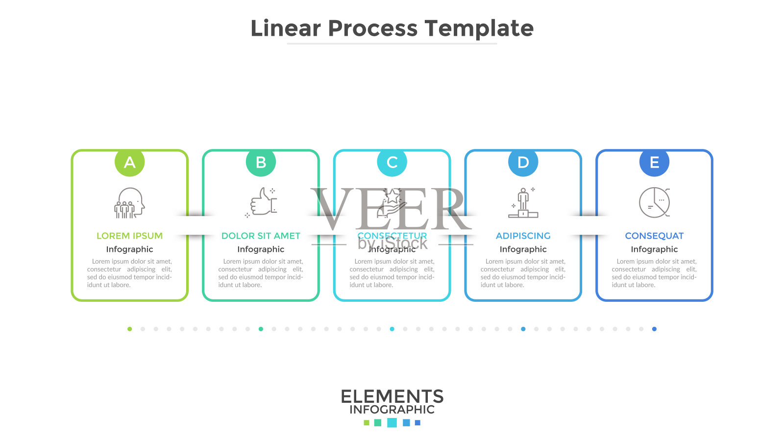 现代矢量信息图模板插画图片素材