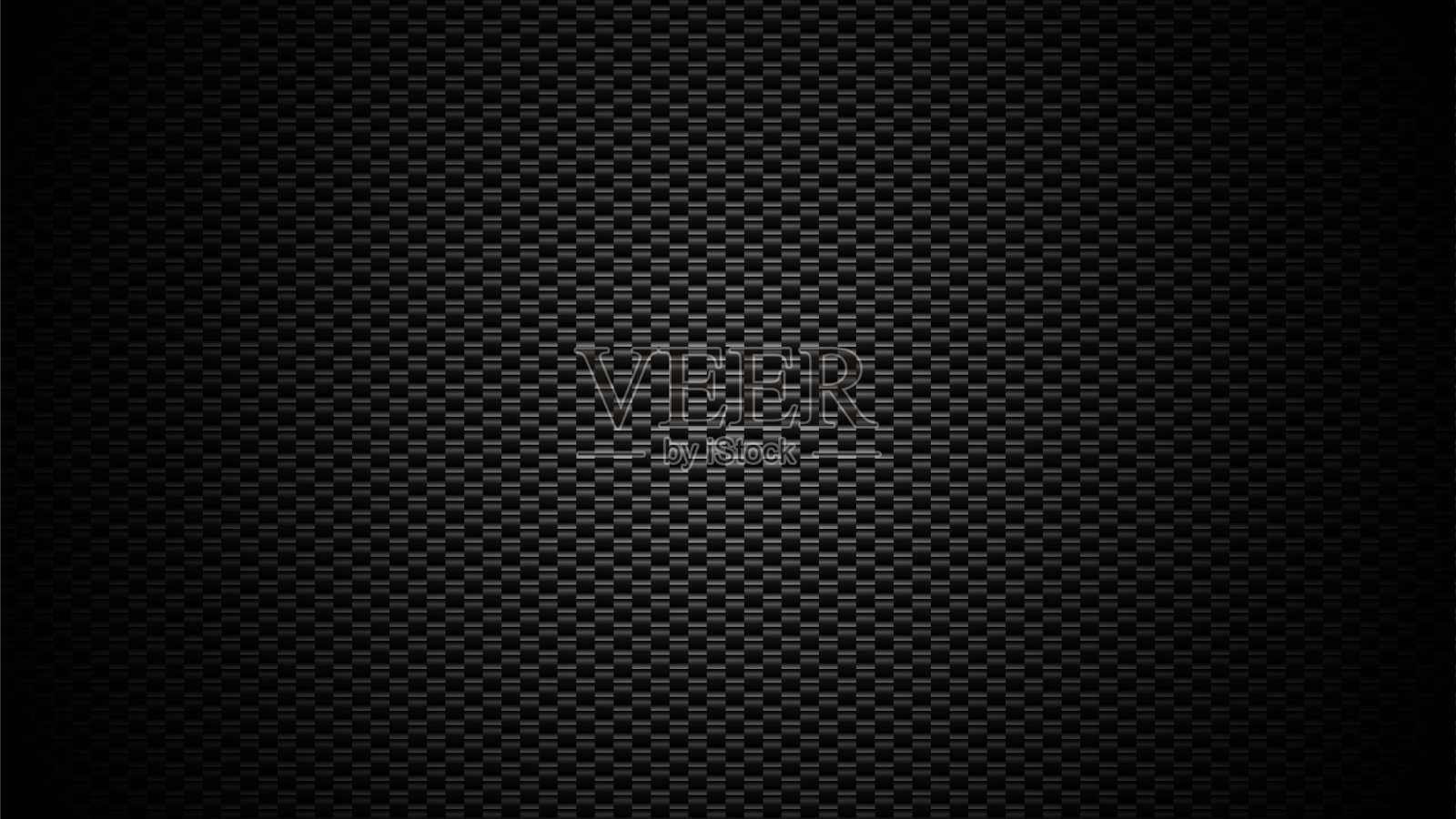 深色碳纤维纹理和图案插画图片素材