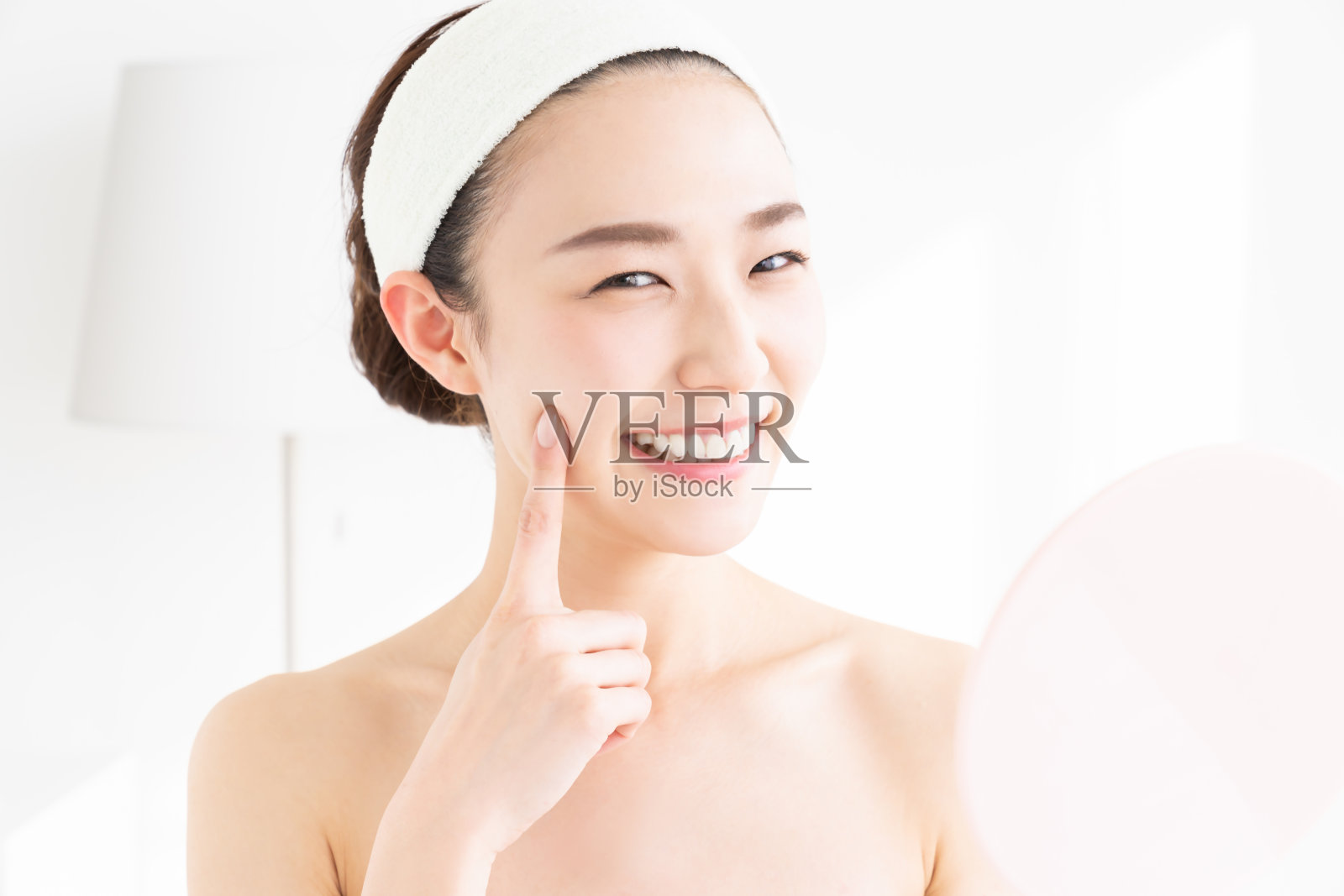 亚洲女性美丽形象照片摄影图片