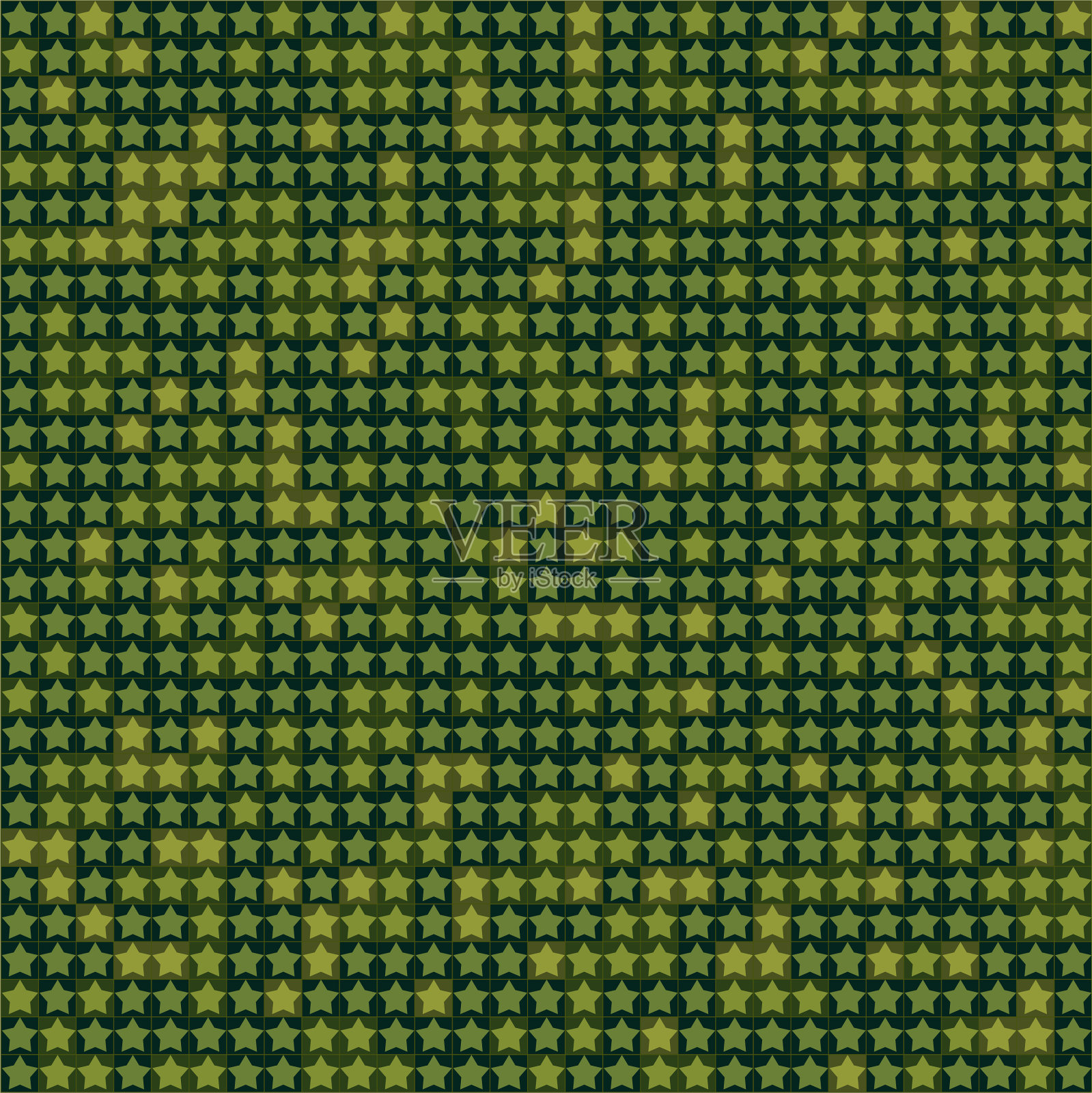 军星伪装背景插画图片素材