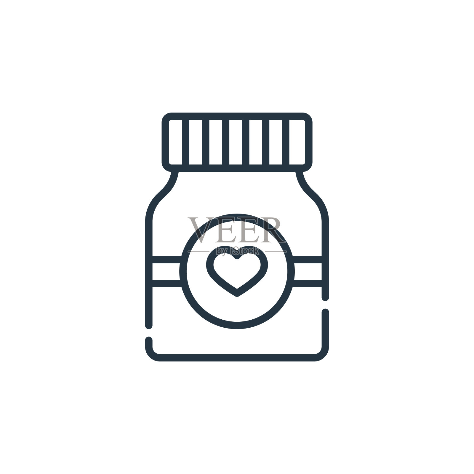 医学矢量图标。医学编辑的中风。医药线性符号，用于网页和移动应用程序，标志，印刷媒体。细线说明。矢量孤立轮廓绘制。图标素材