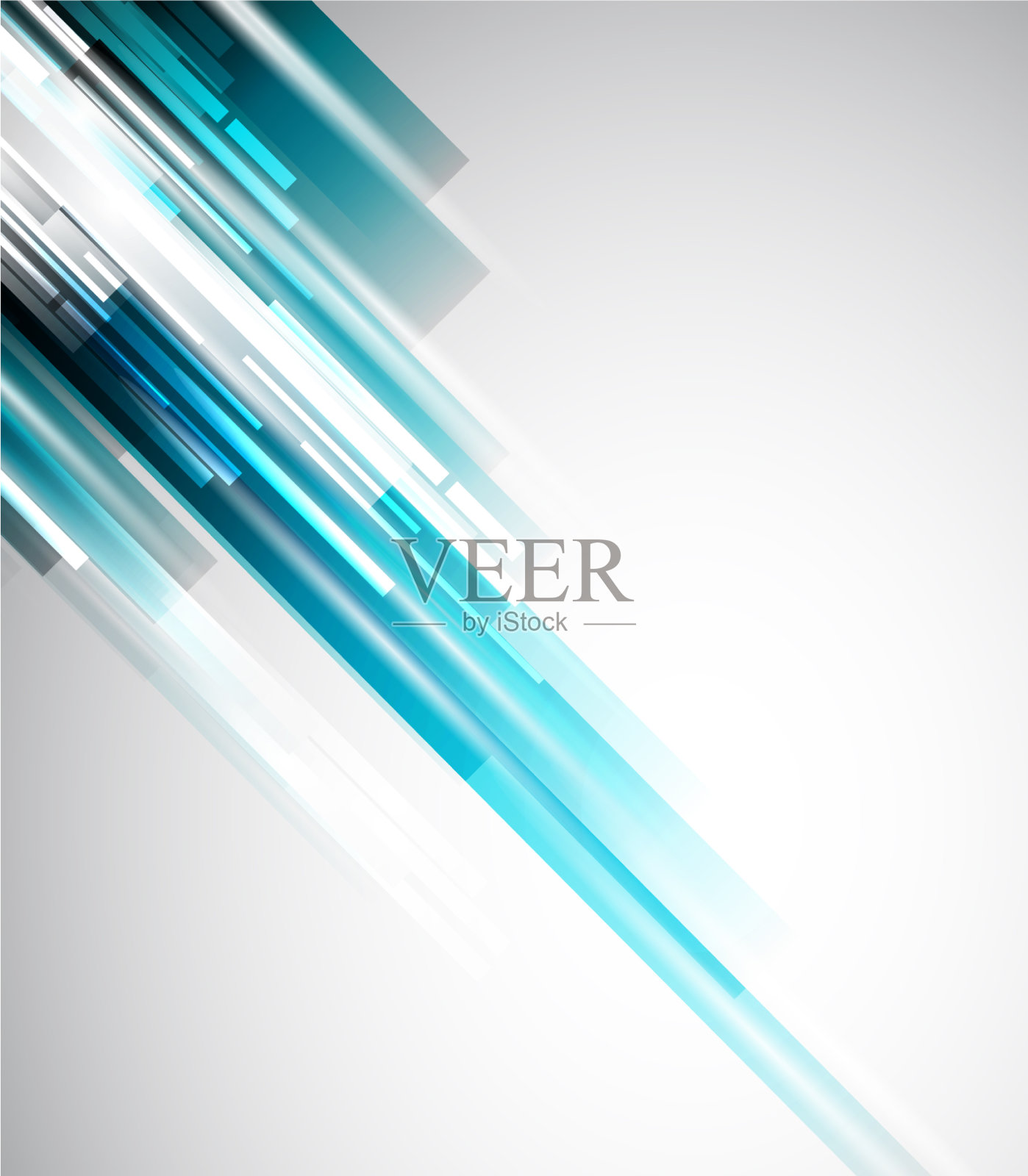 抽象背景直线动态插画图片素材