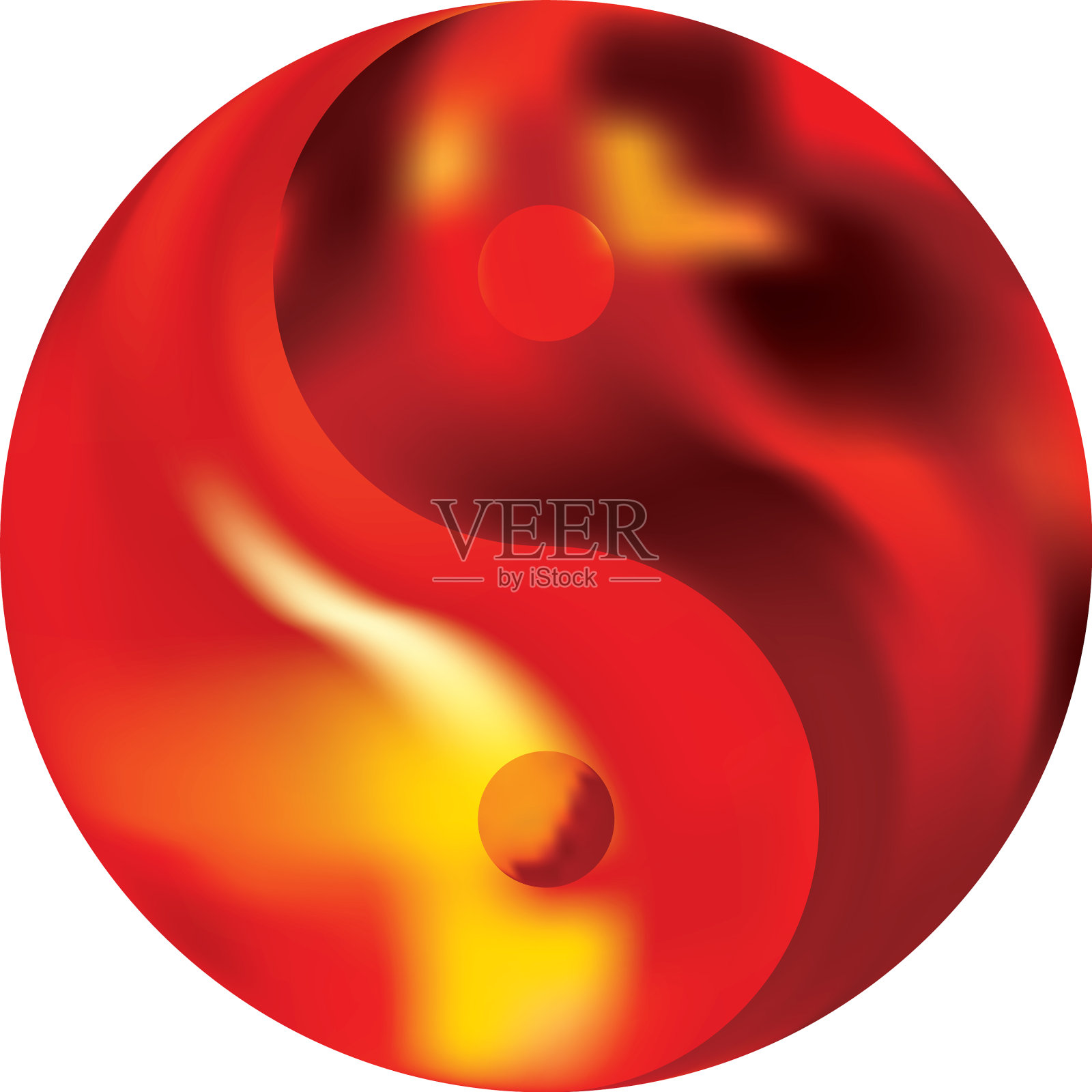 现代背景在形成一种形状设计元素图片