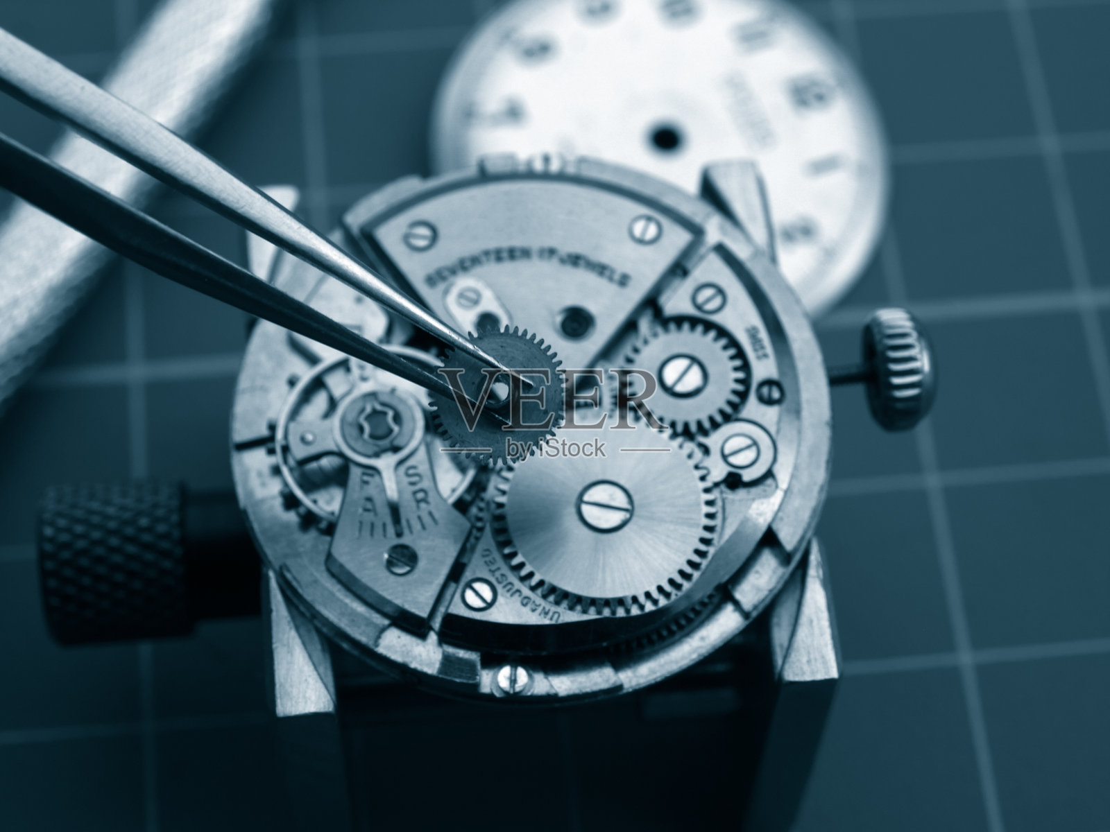 看下修复照片摄影图片