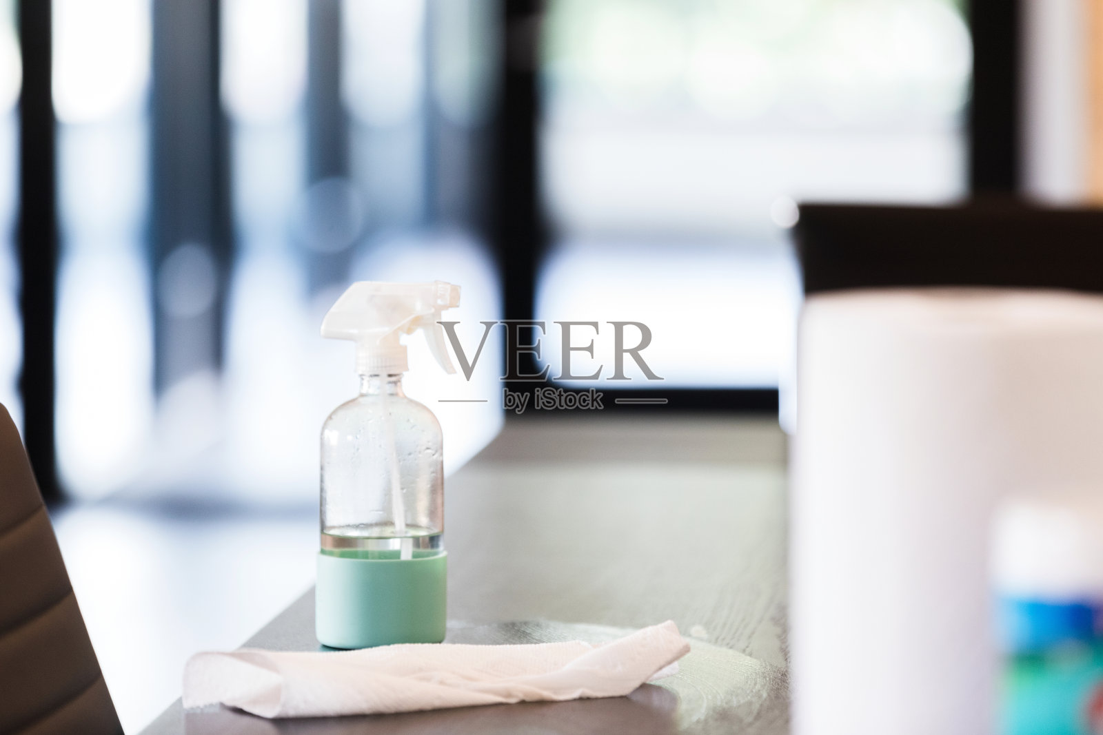 空会议室的清洁溶液照片摄影图片