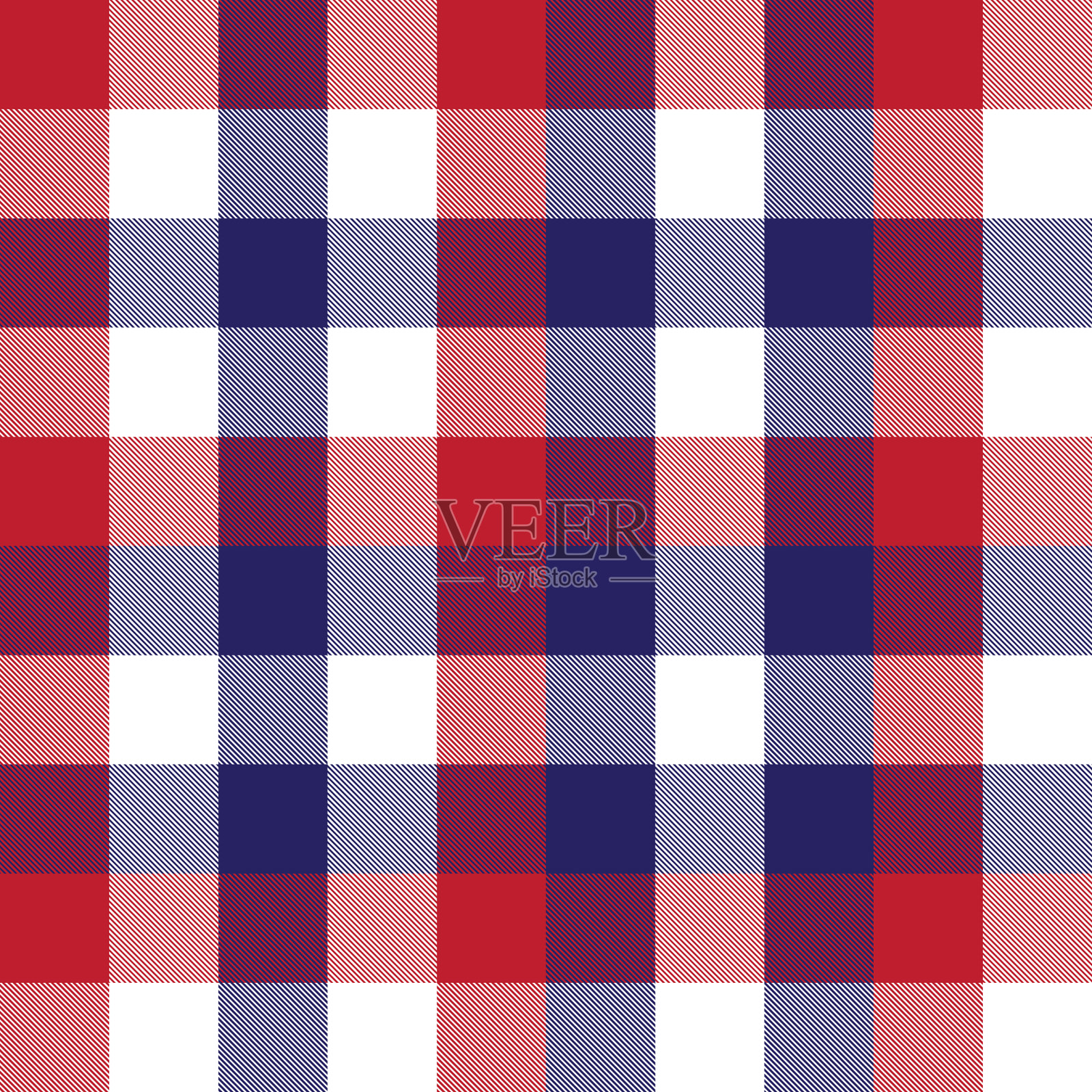 经典现代格子花呢无缝图案插画图片素材