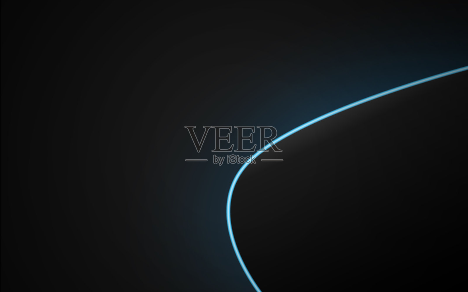 抽象豪华霓虹发光线条魔幻能量插画图片素材