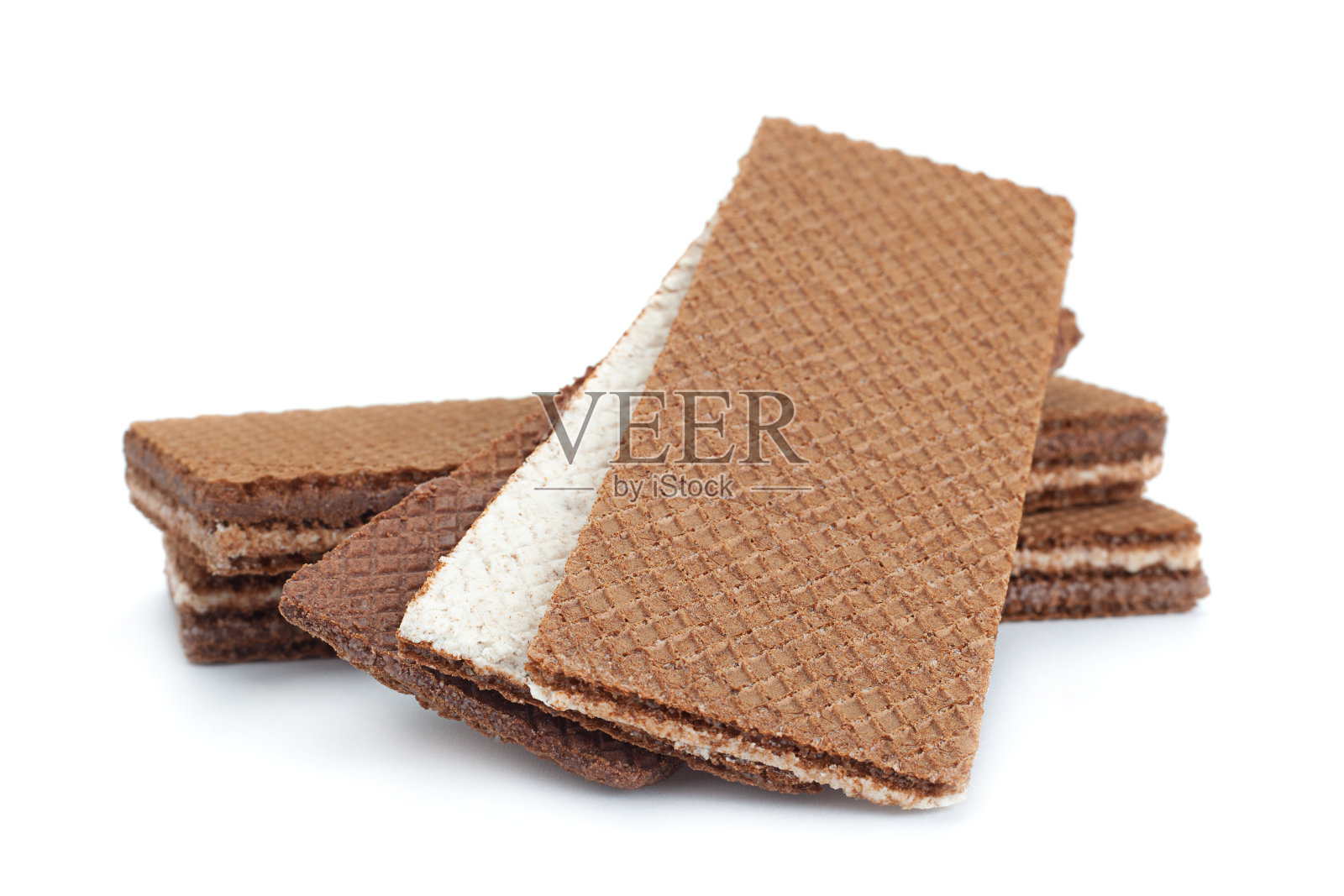 布朗晶片特写镜头照片摄影图片