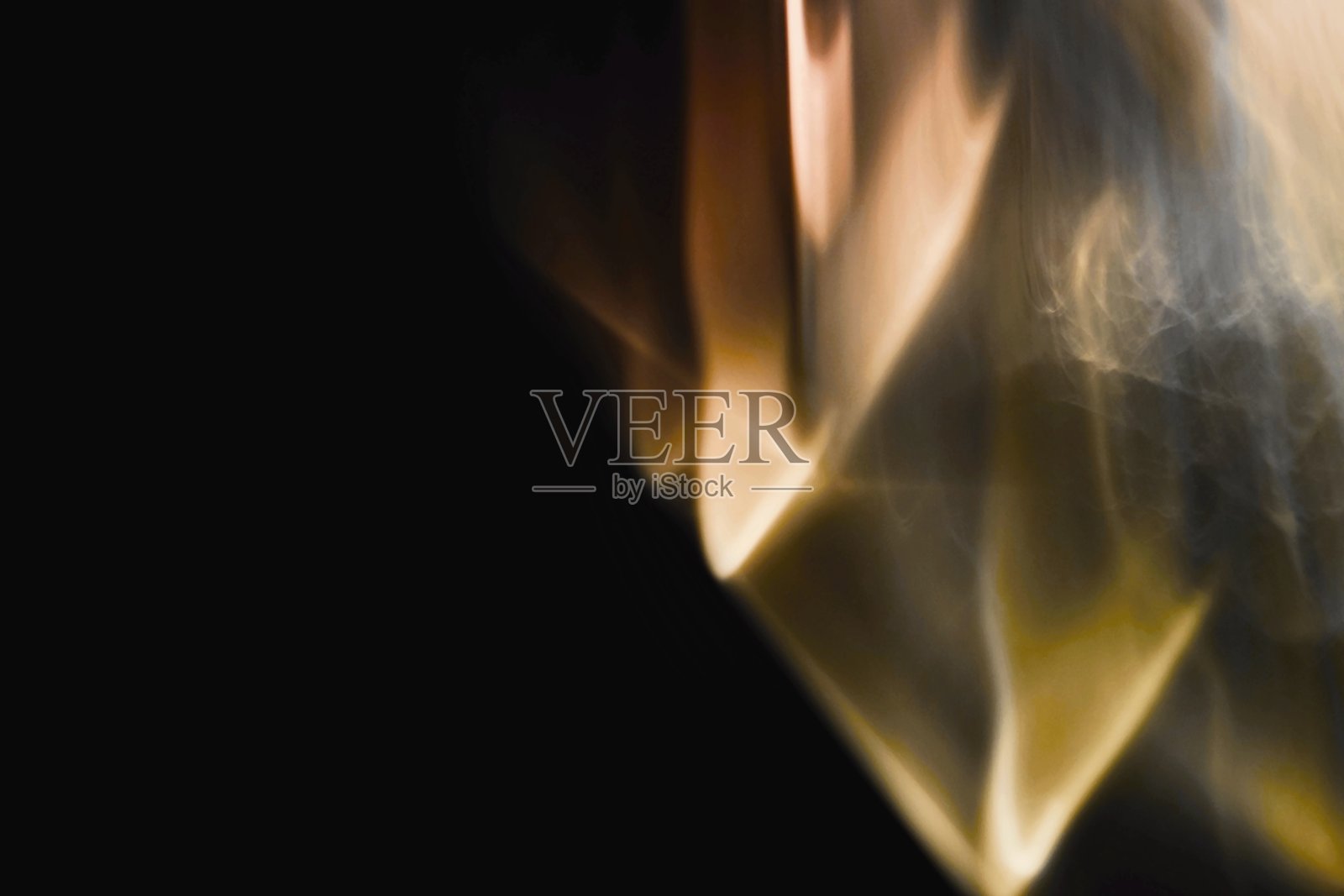 抽象的金色黑色背景照片摄影图片