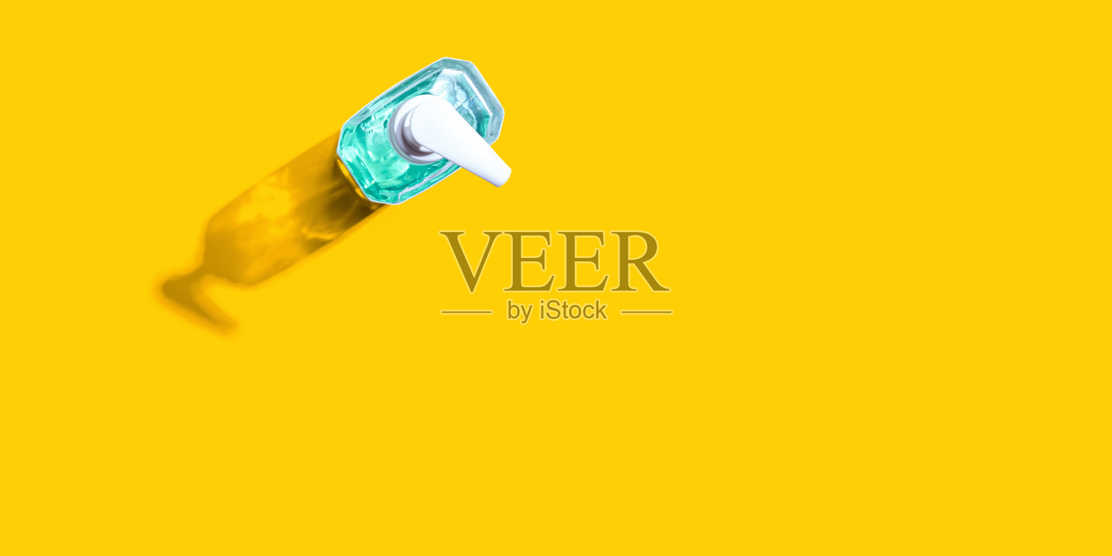 洗手液胶瓶照片摄影图片