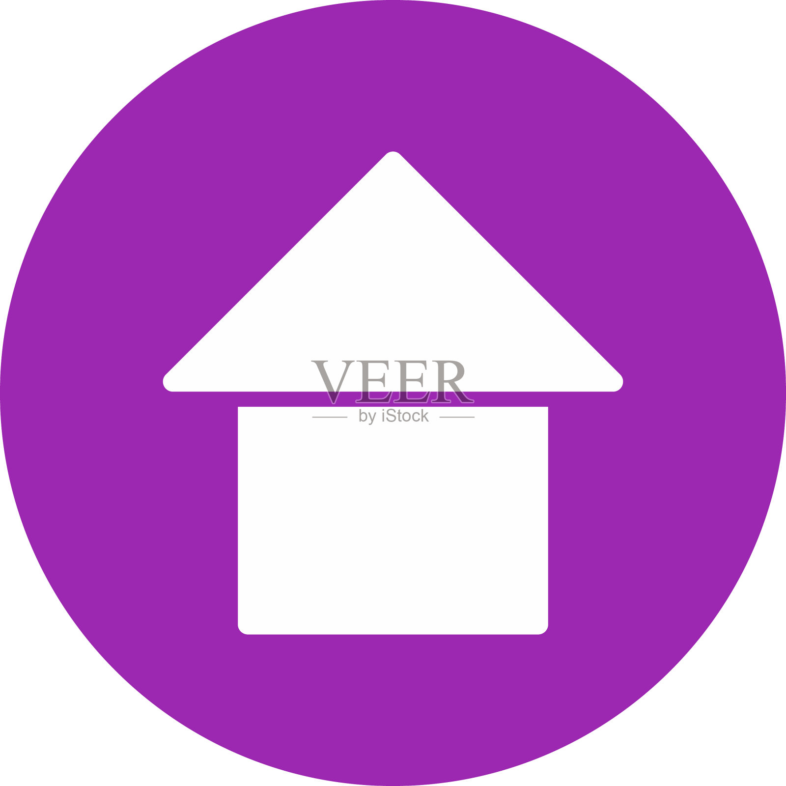 主图标隔离在背景上图标素材