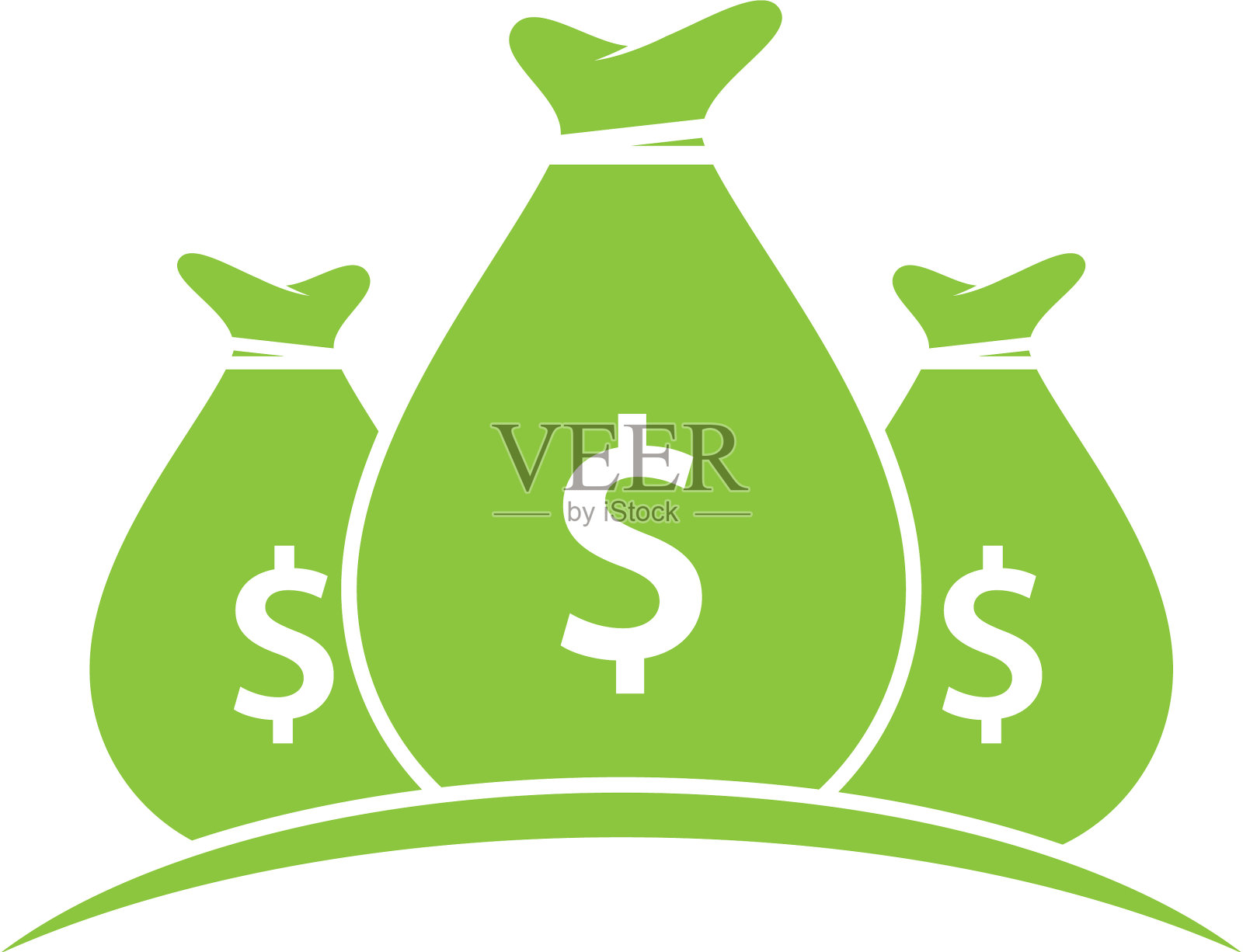 钱包标志设计元素图片