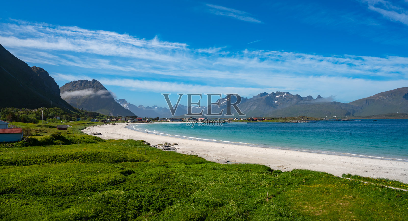 罗浮敦群岛群岛海滩照片摄影图片