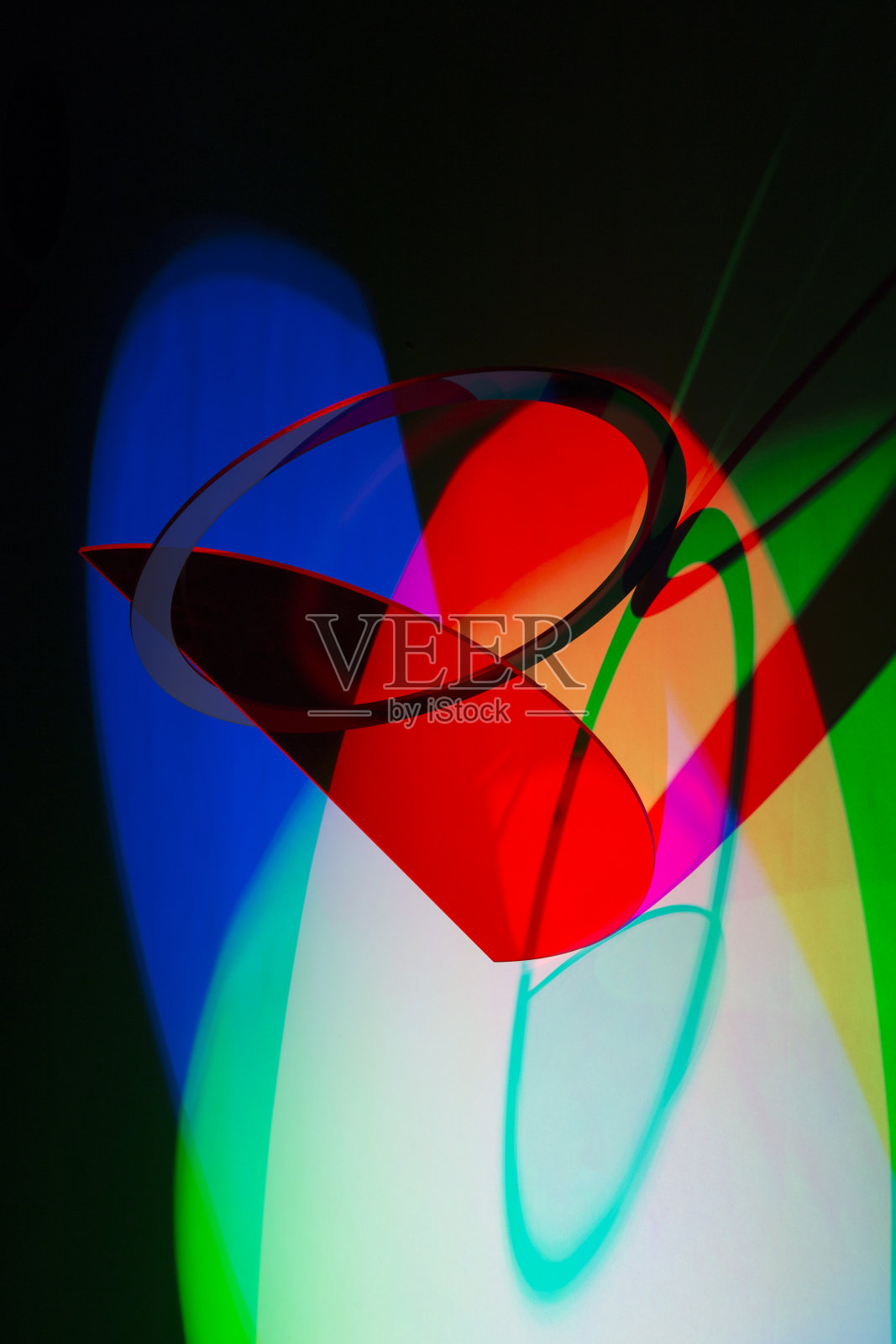 彩色几何照片摄影图片