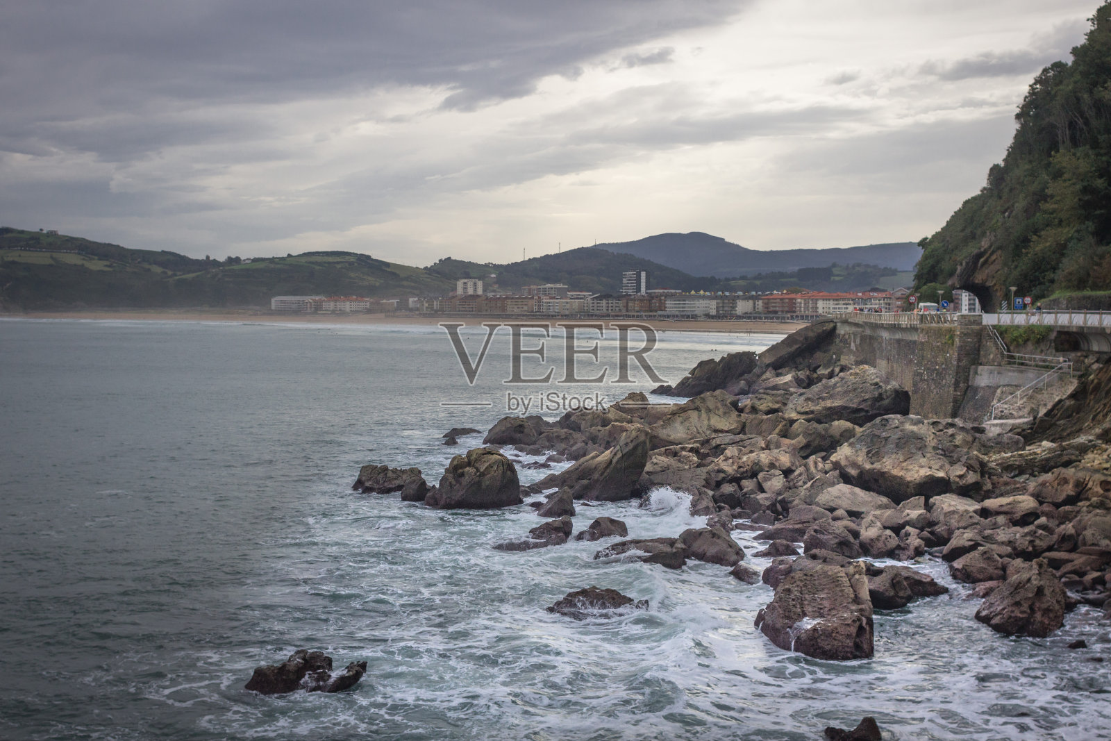 冲浪的完美地点照片摄影图片