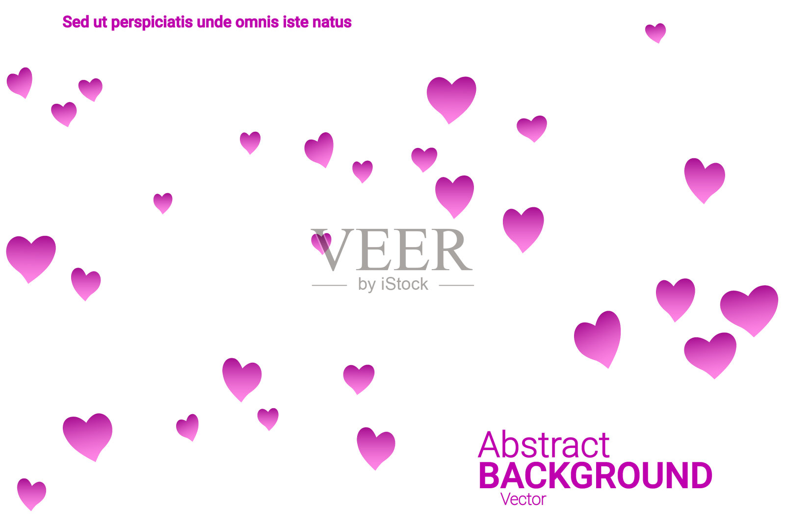 情人节的背景插画图片素材