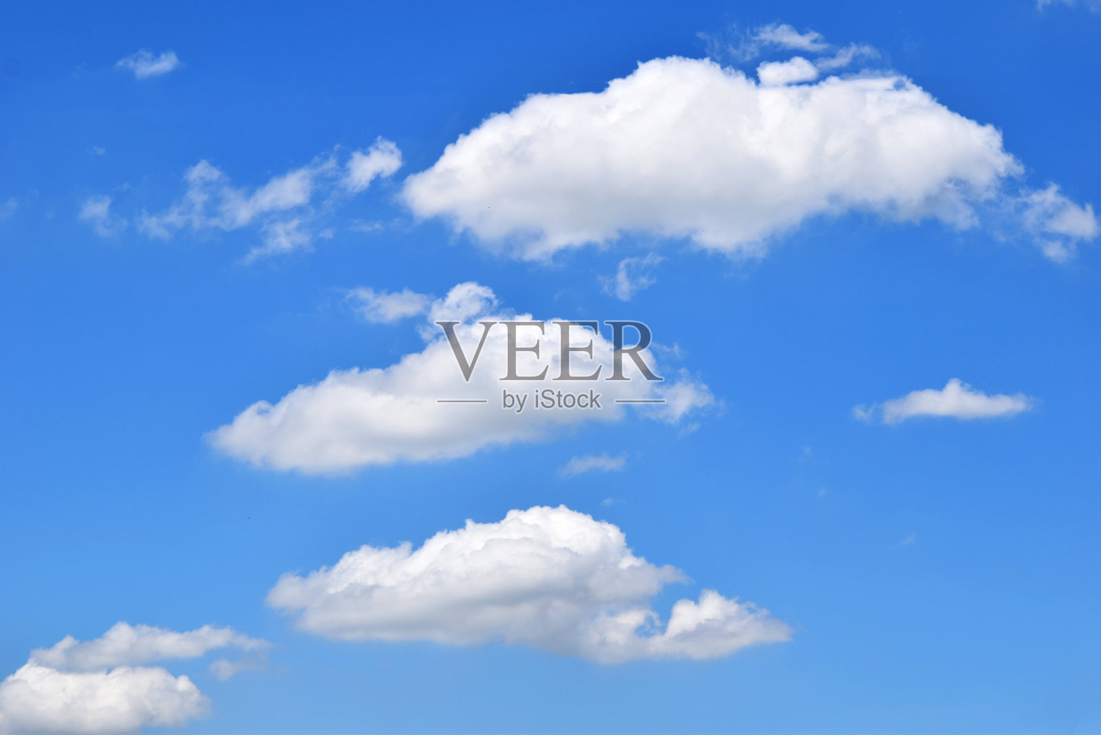 美丽的蓝天和白云照片摄影图片