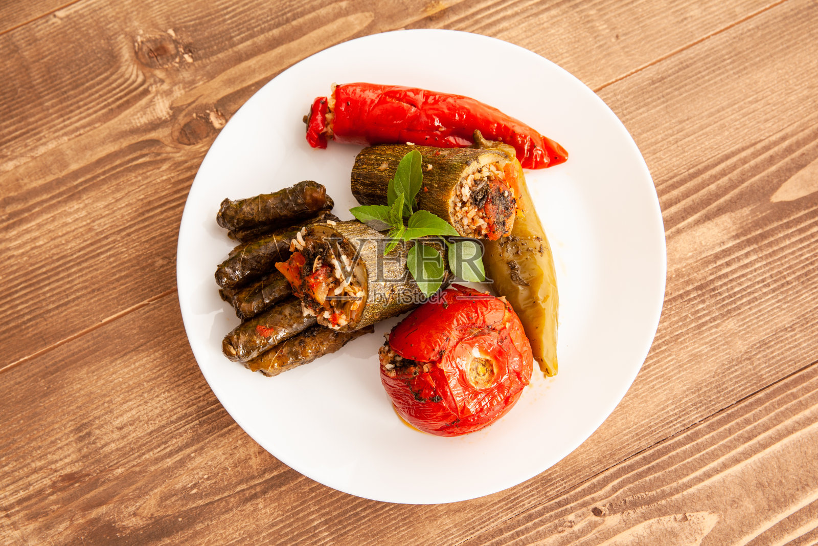 中东馅料照片摄影图片