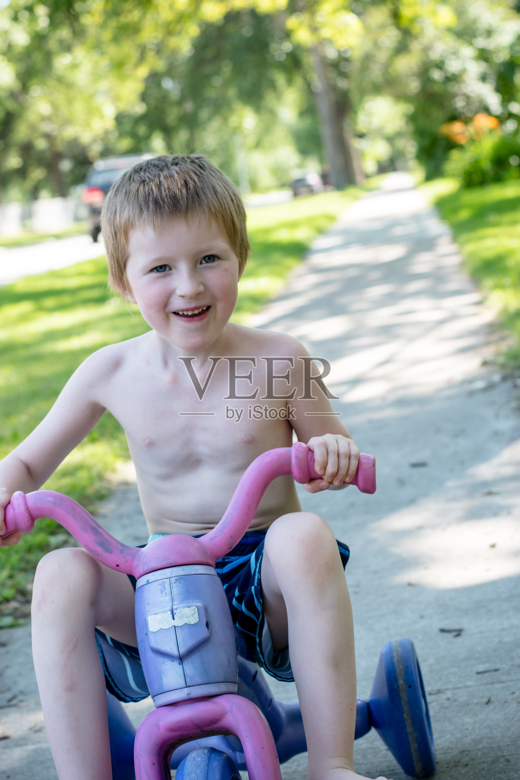 三轮车玩照片摄影图片