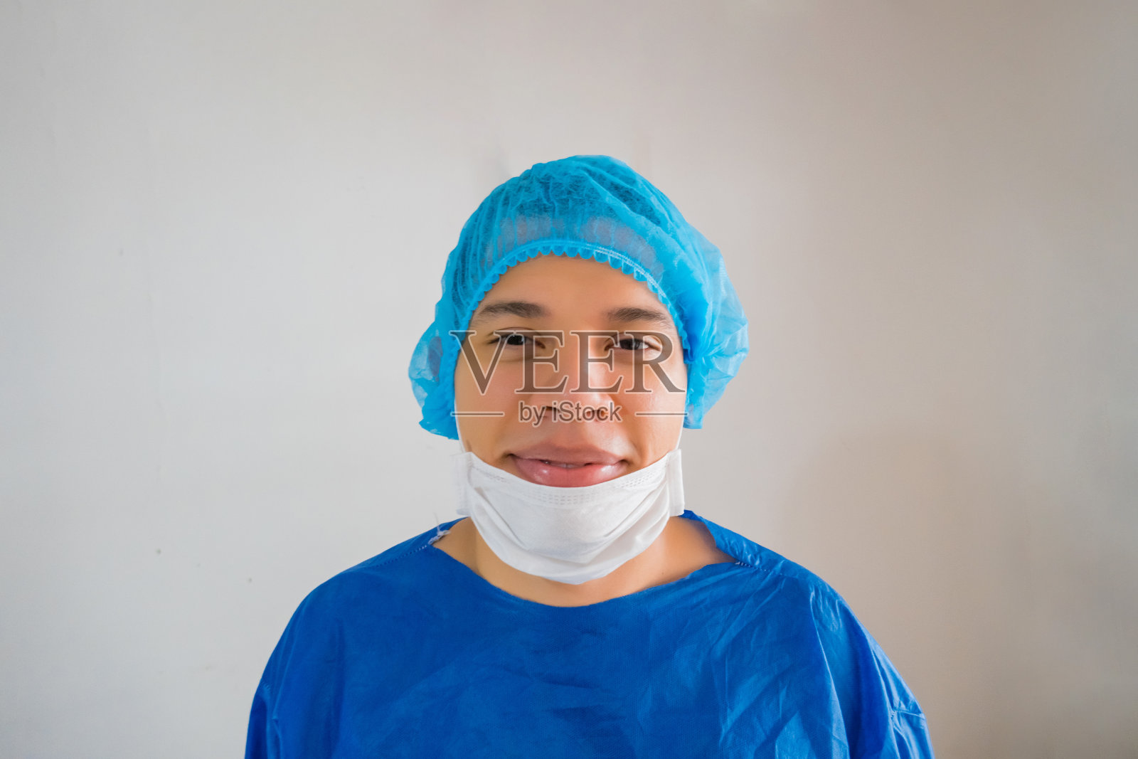 《外科医生的肖像照片摄影图片