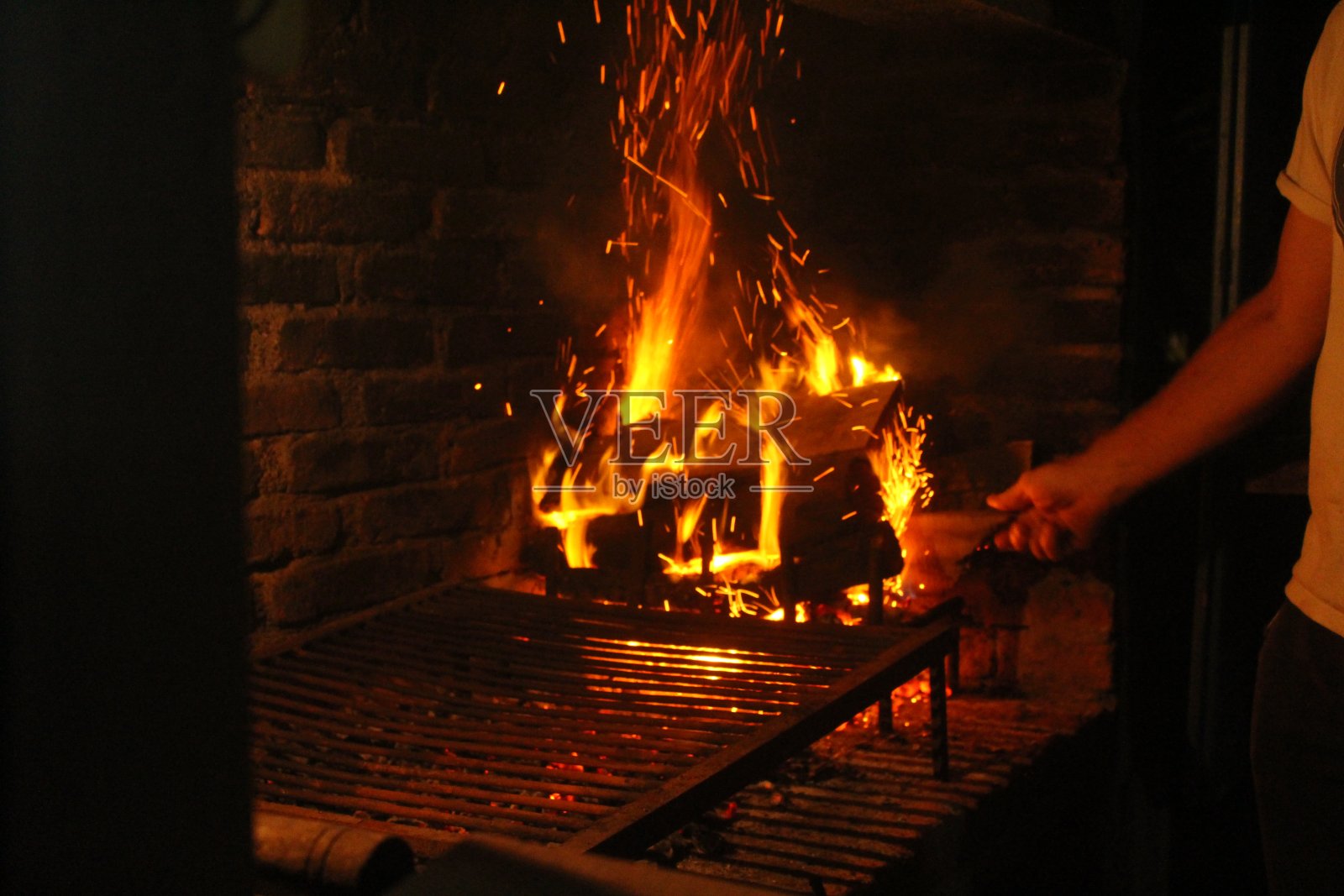 火帕里利亚照片摄影图片