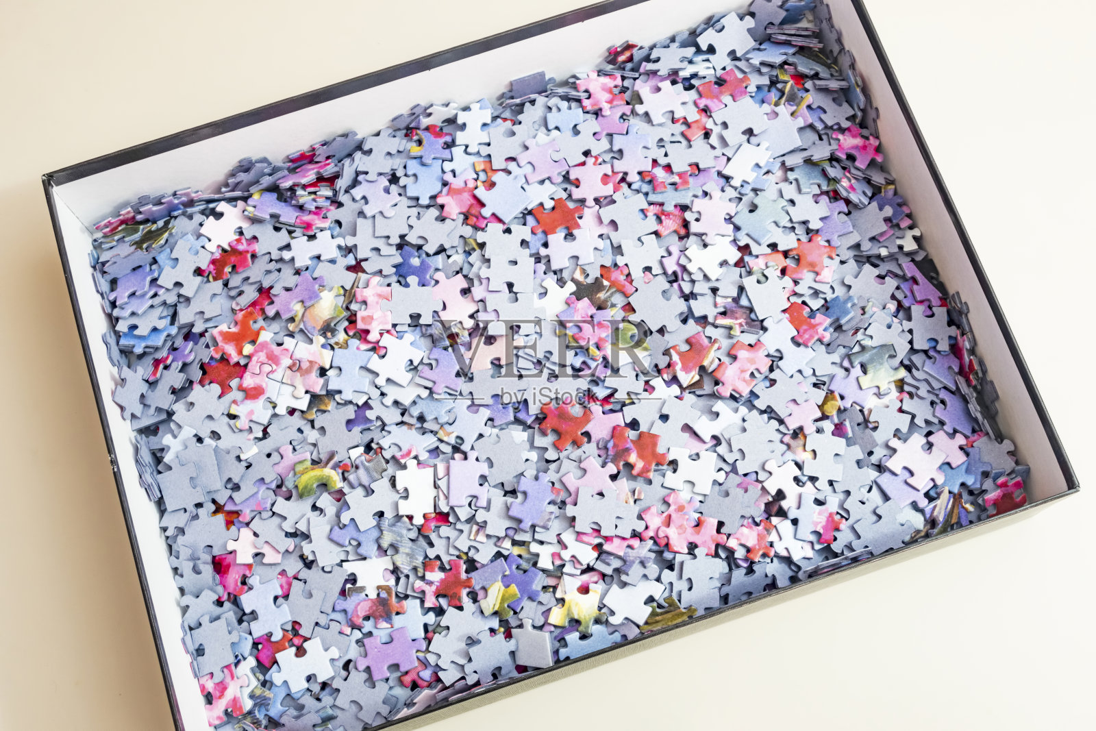 抽象背景与拼图块照片摄影图片