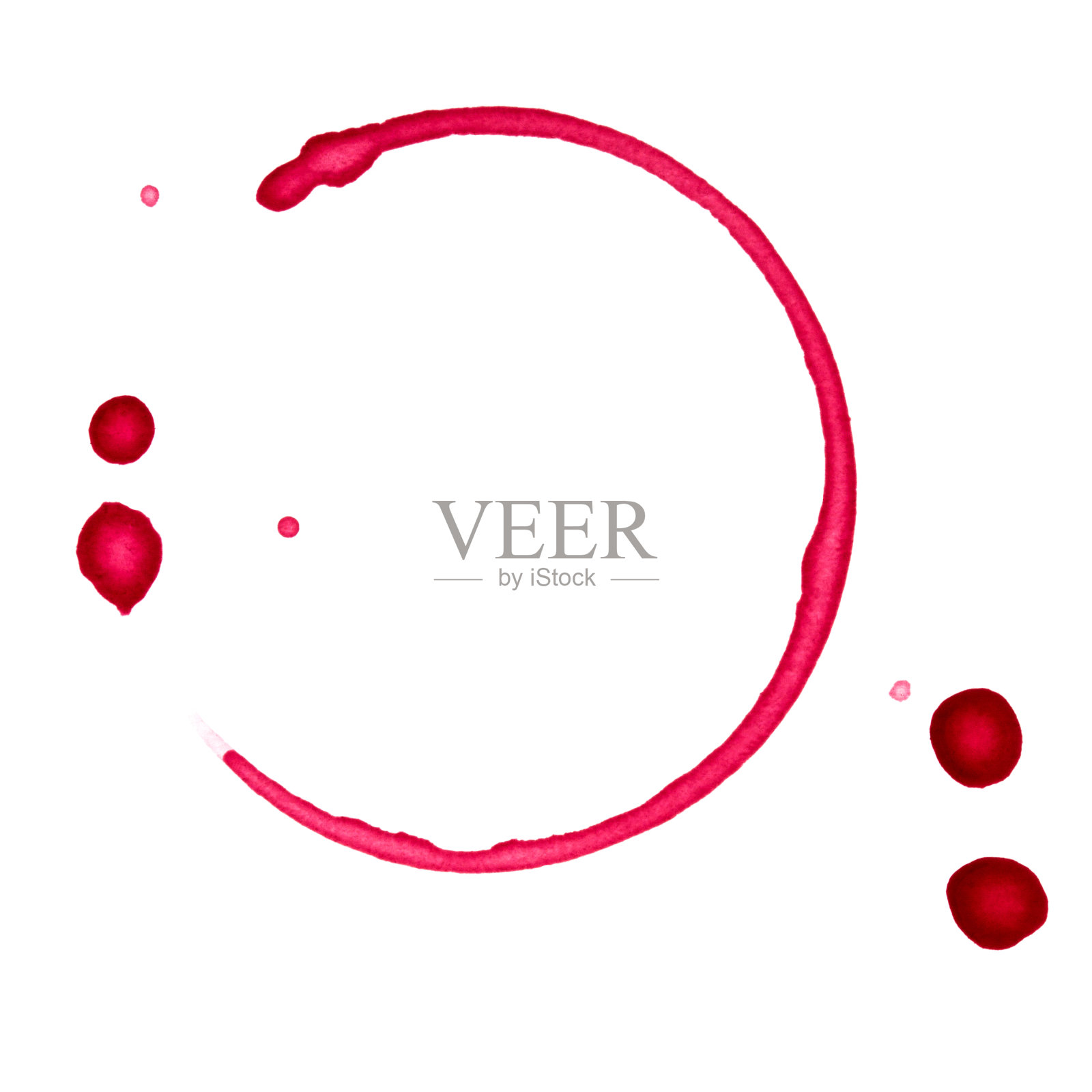 红酒污渍照片摄影图片