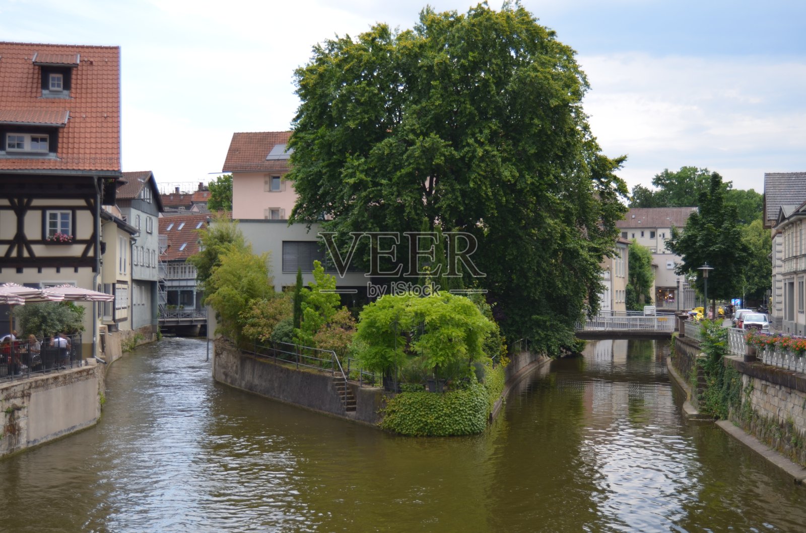 德国城市内卡的艾斯林根照片摄影图片