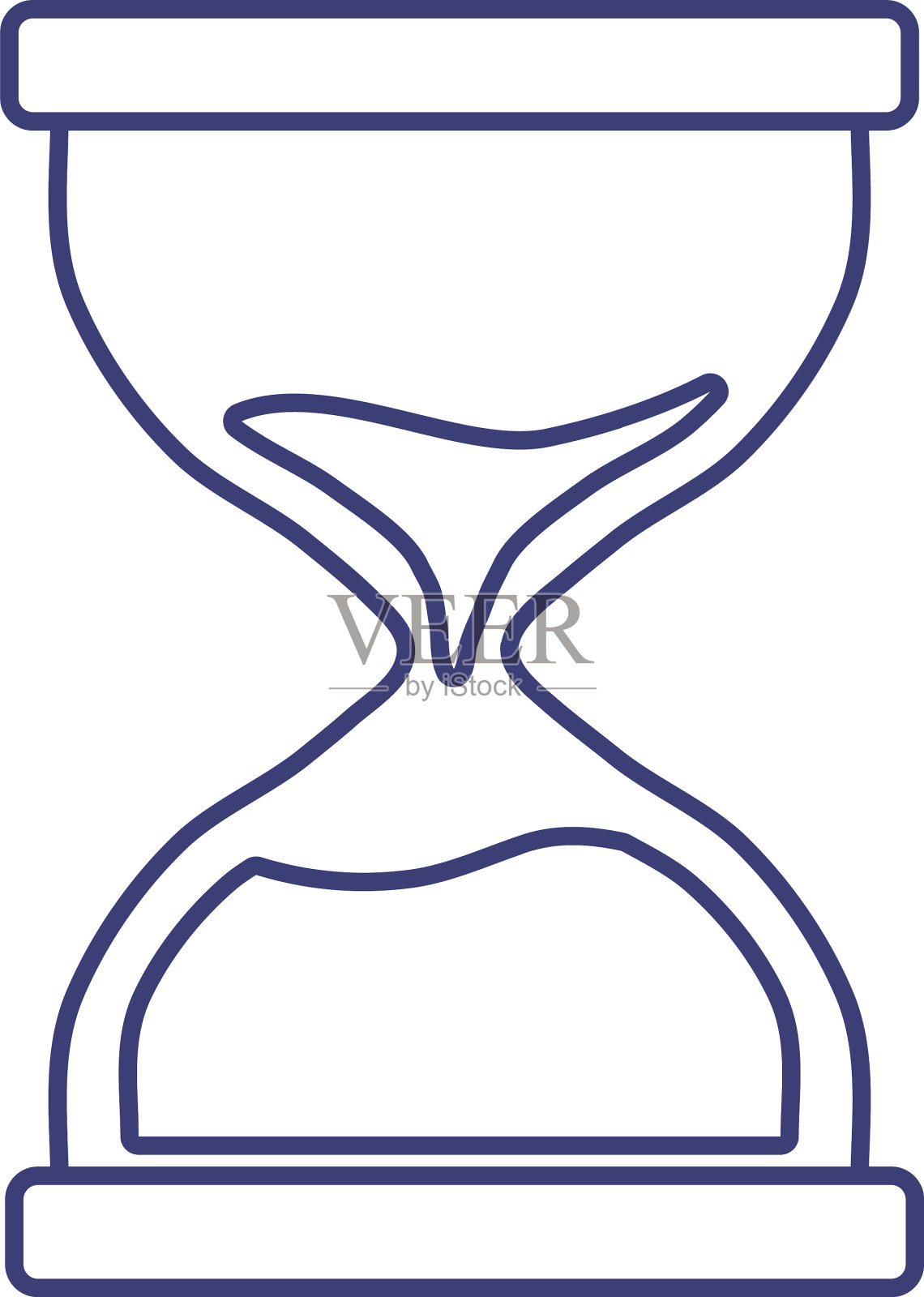 隔离沙漏设计设计元素图片