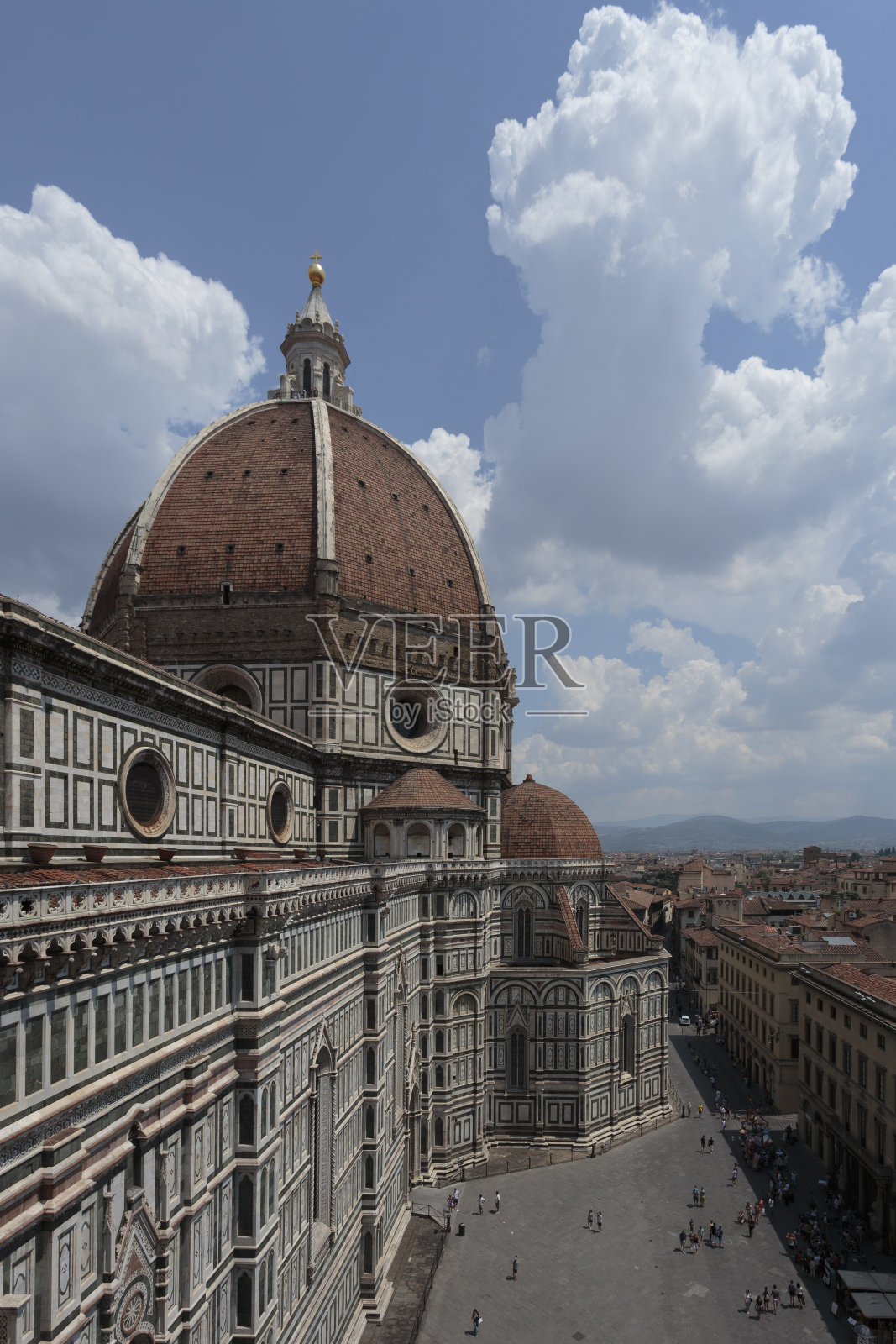 佛罗伦萨大教堂，圣玛丽亚大教堂照片摄影图片