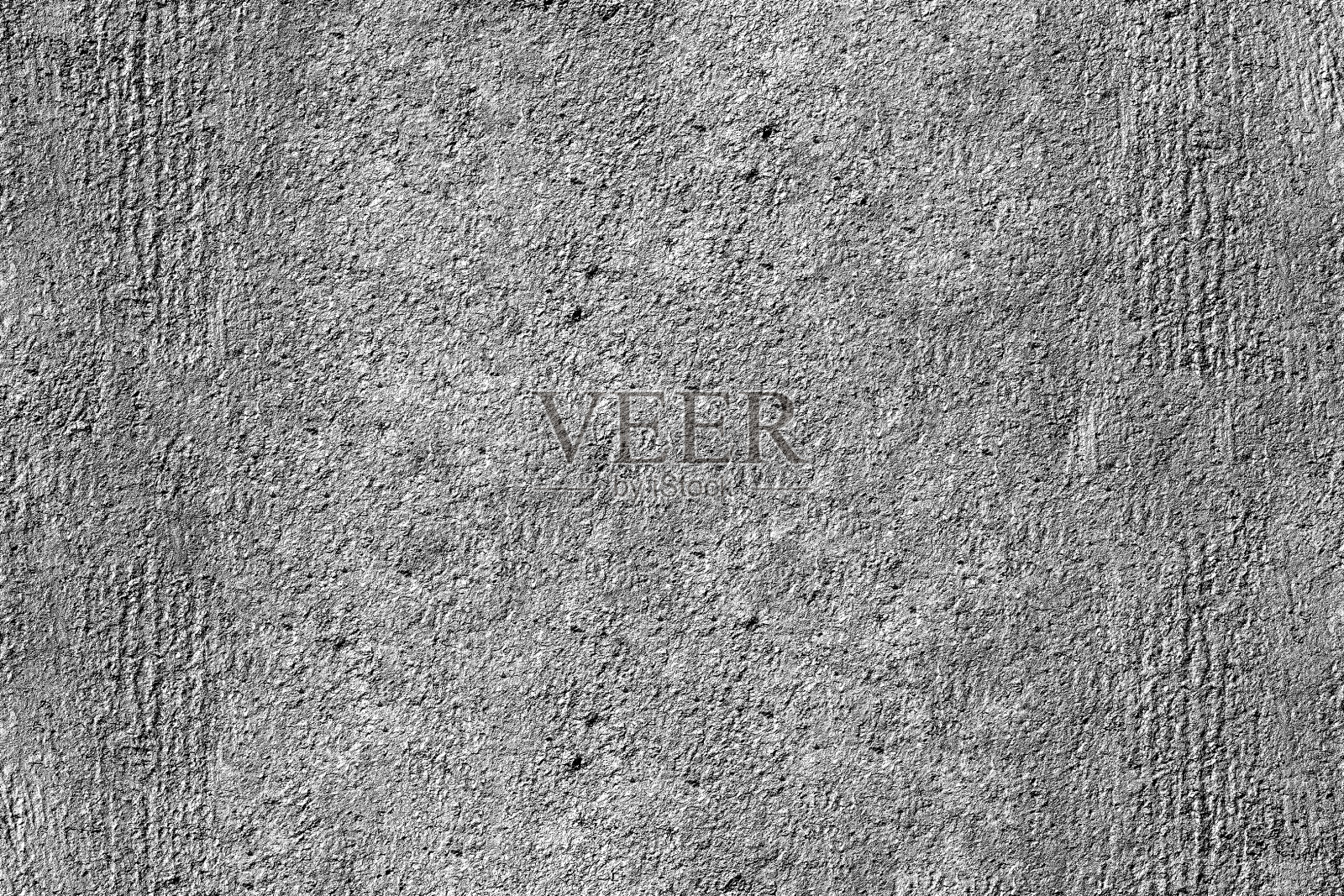 混凝土粗糙的黑白石材纹理背景照片摄影图片