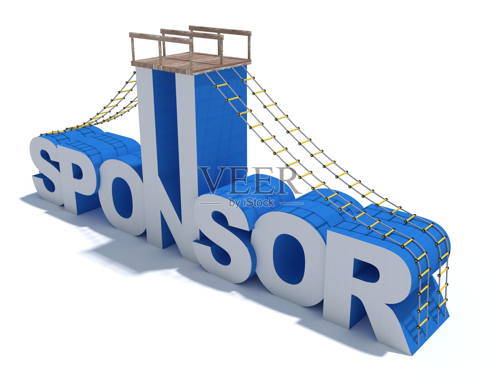 赞助概念单元格背景3d渲染插图照片摄影图片