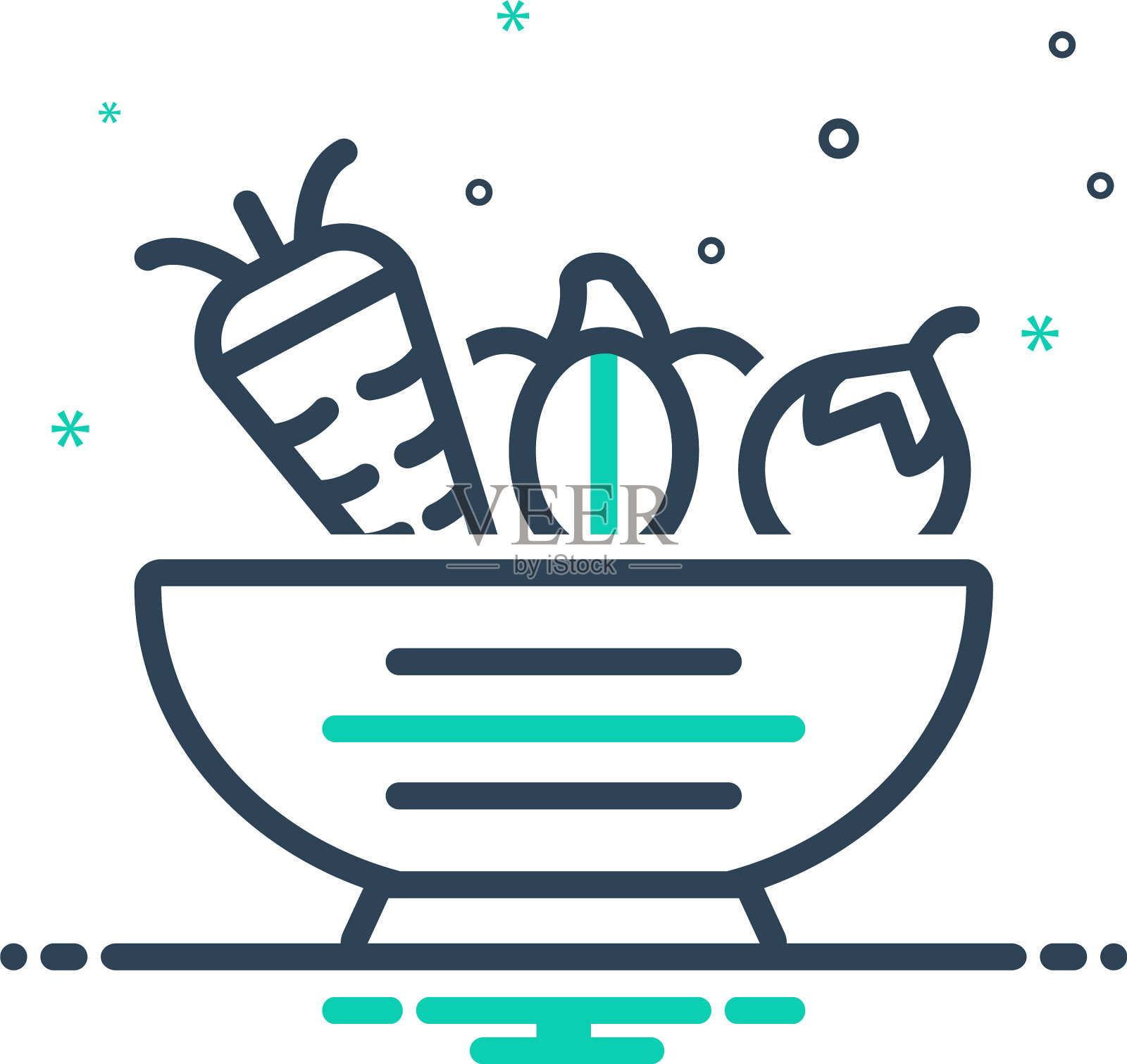 蔬菜插画图片素材