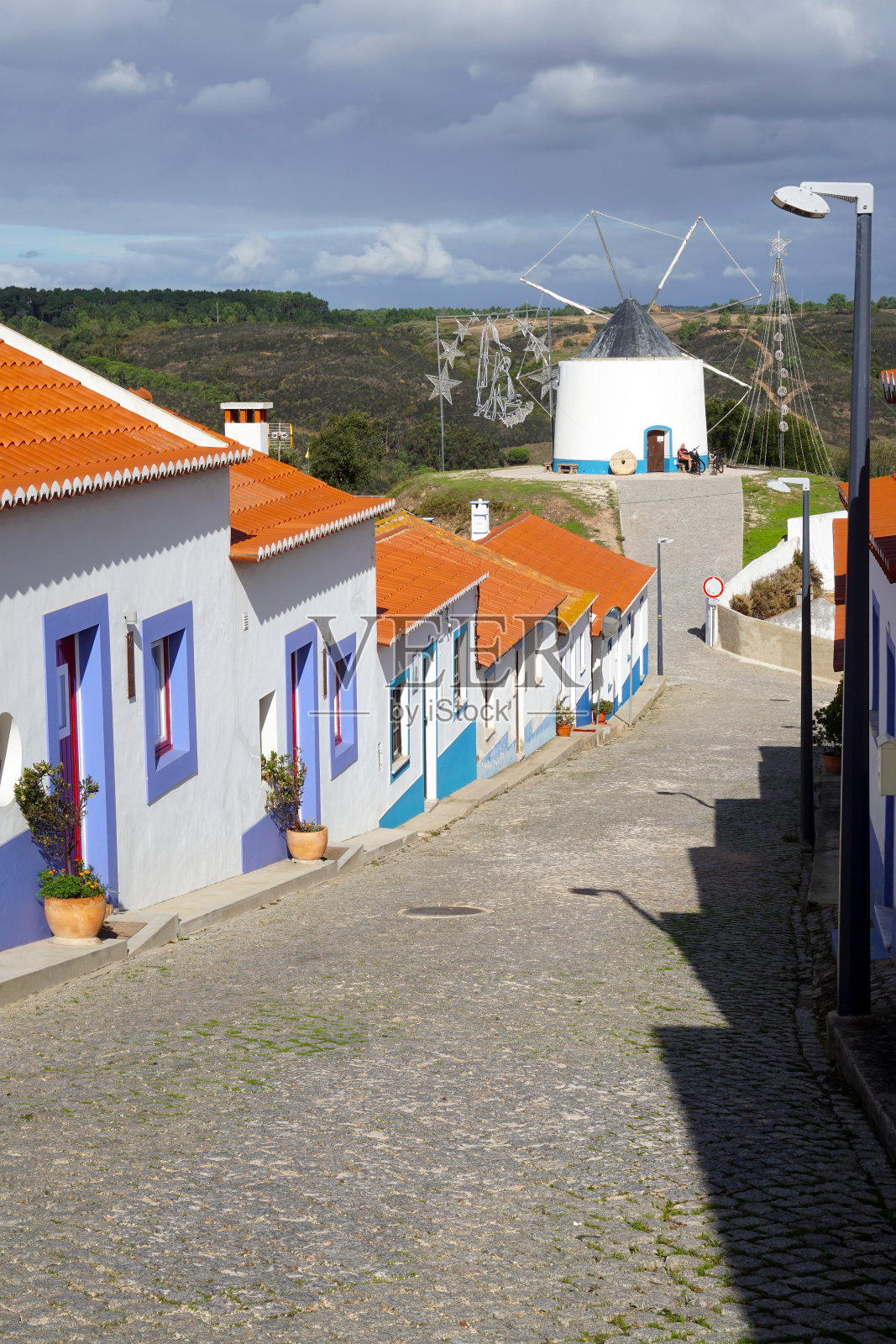 Odeceixe村照片摄影图片