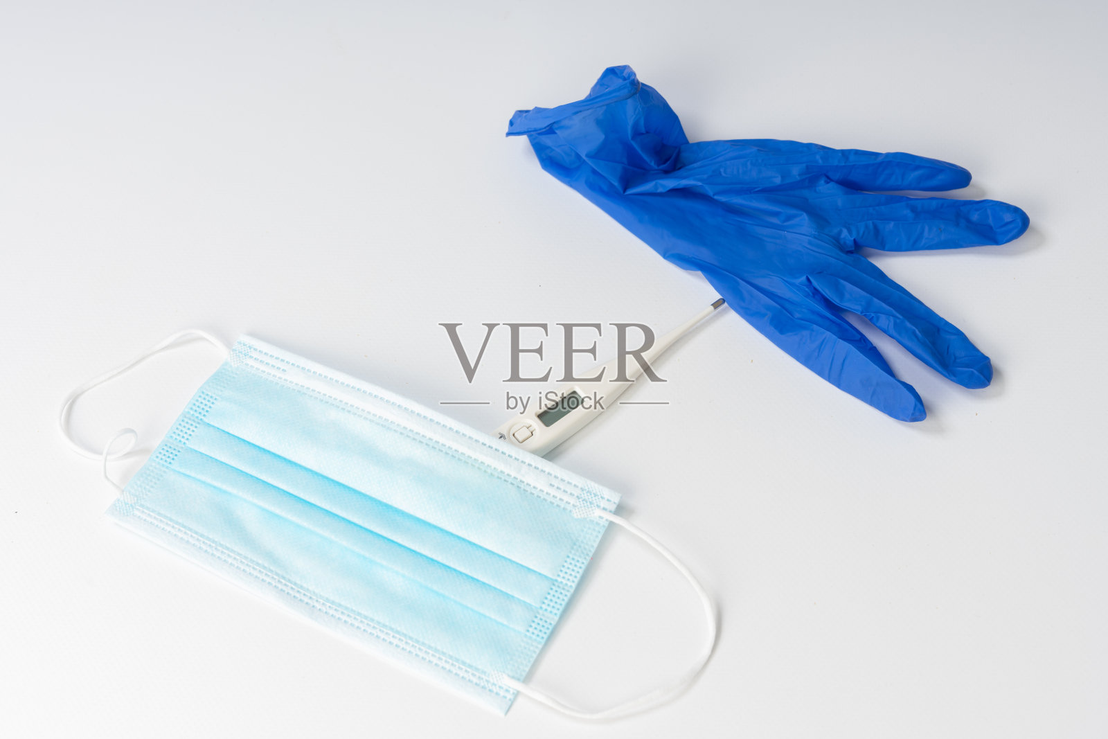 抗冠状病毒防护装备照片摄影图片