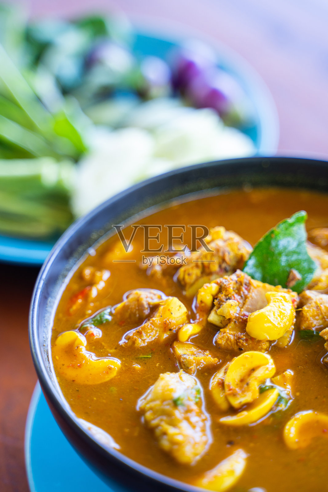 咖哩酱炖猪骨照片摄影图片