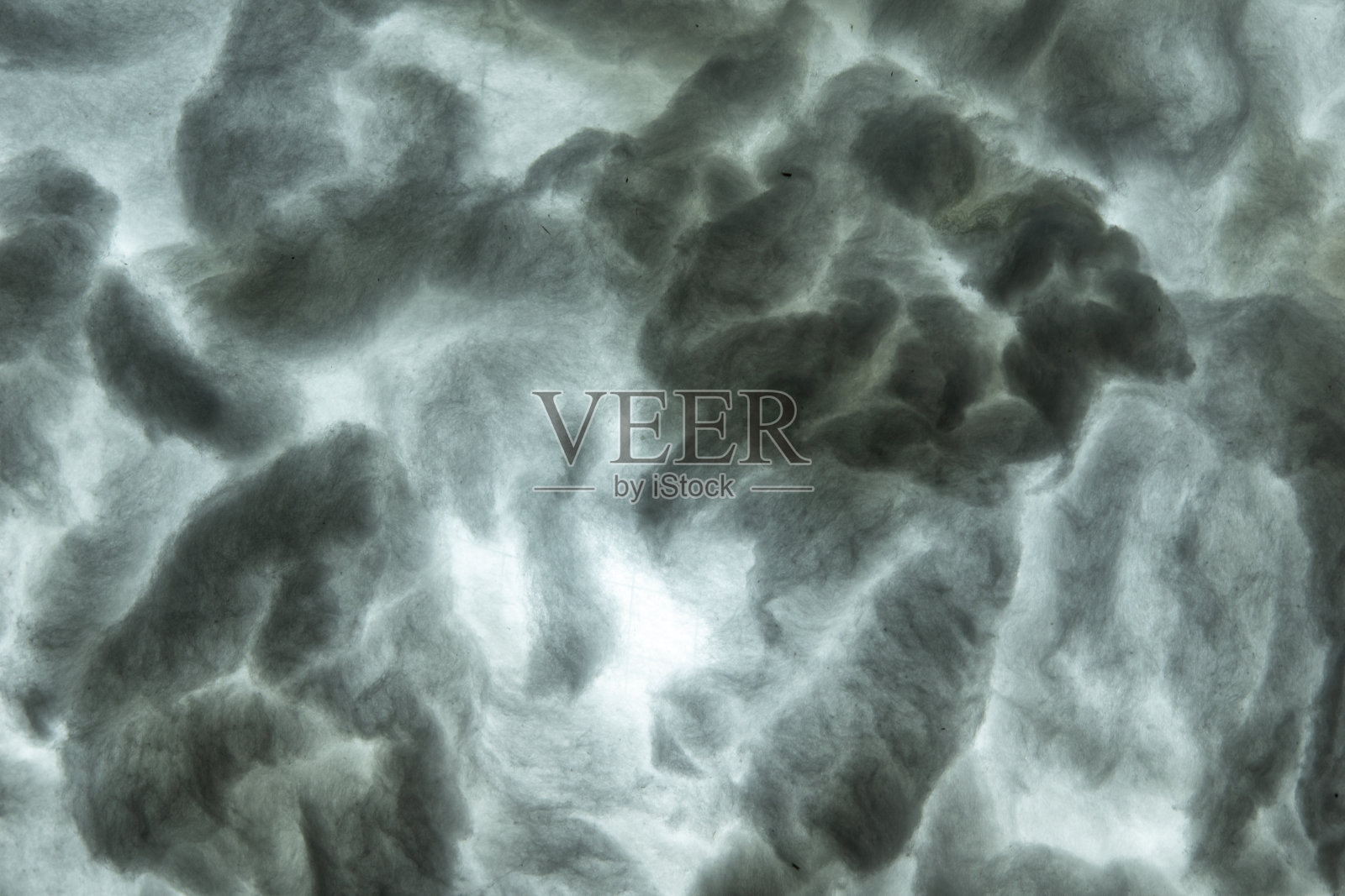 棉花看起来像云。背景纹理。照片摄影图片