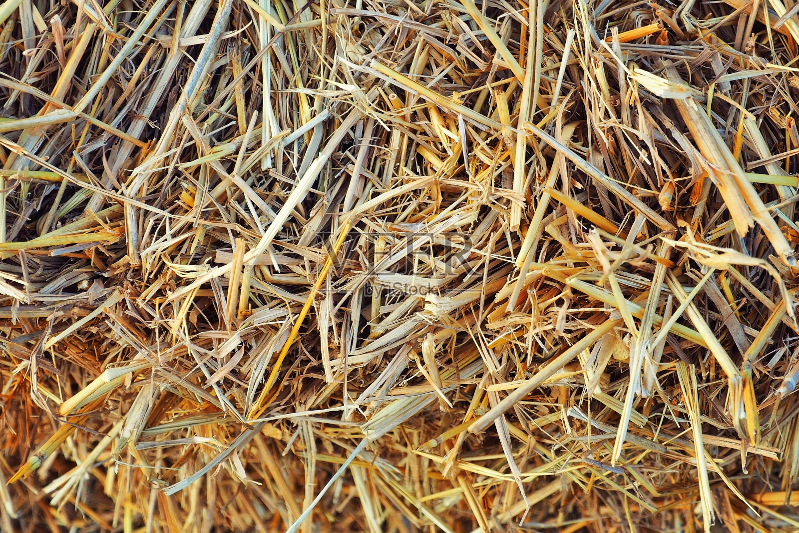 稻草堆干草皮纹理背景照片摄影图片