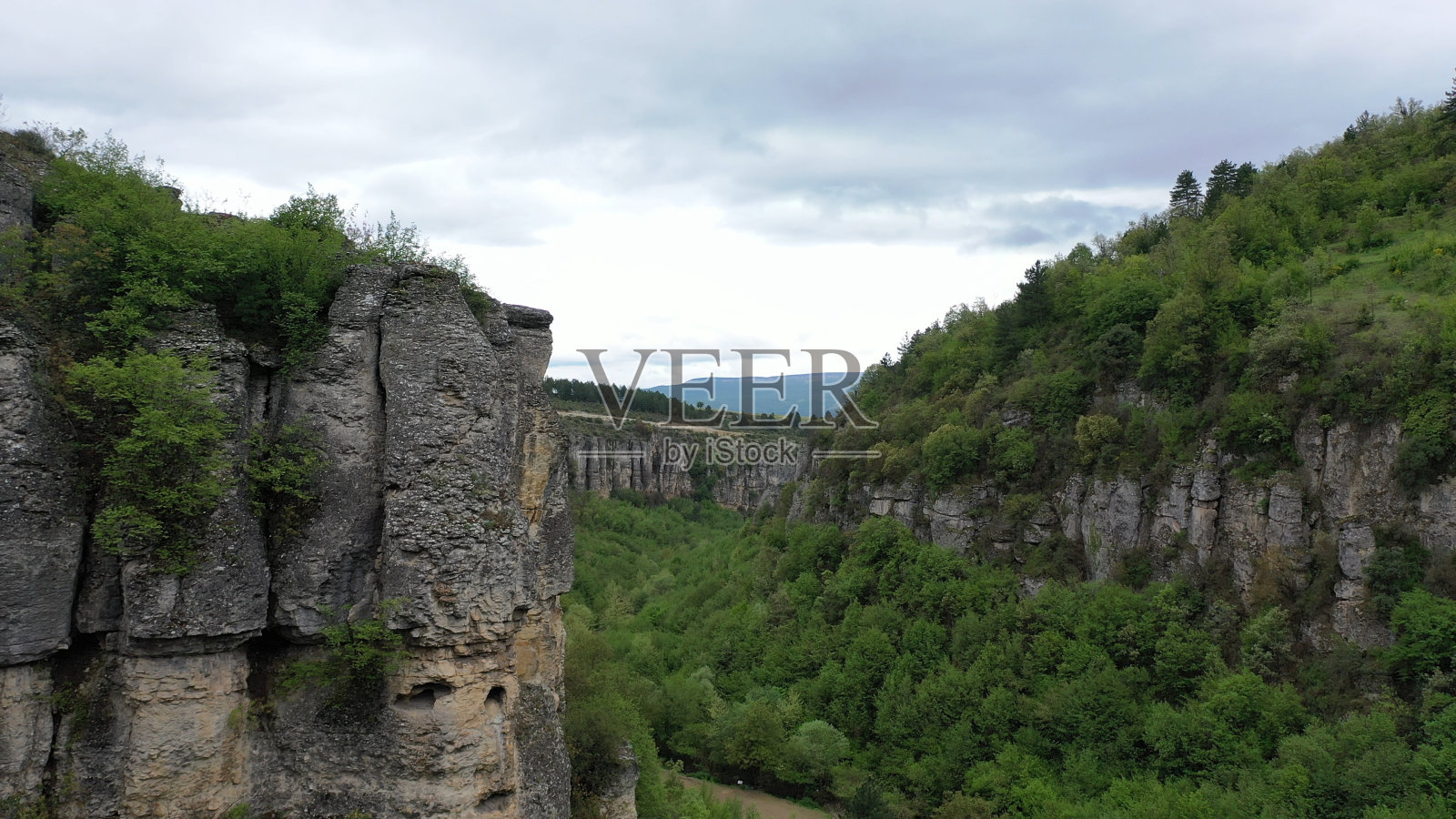 在Safranbolu的Tokatli峡谷，Karabuk，火鸡照片摄影图片