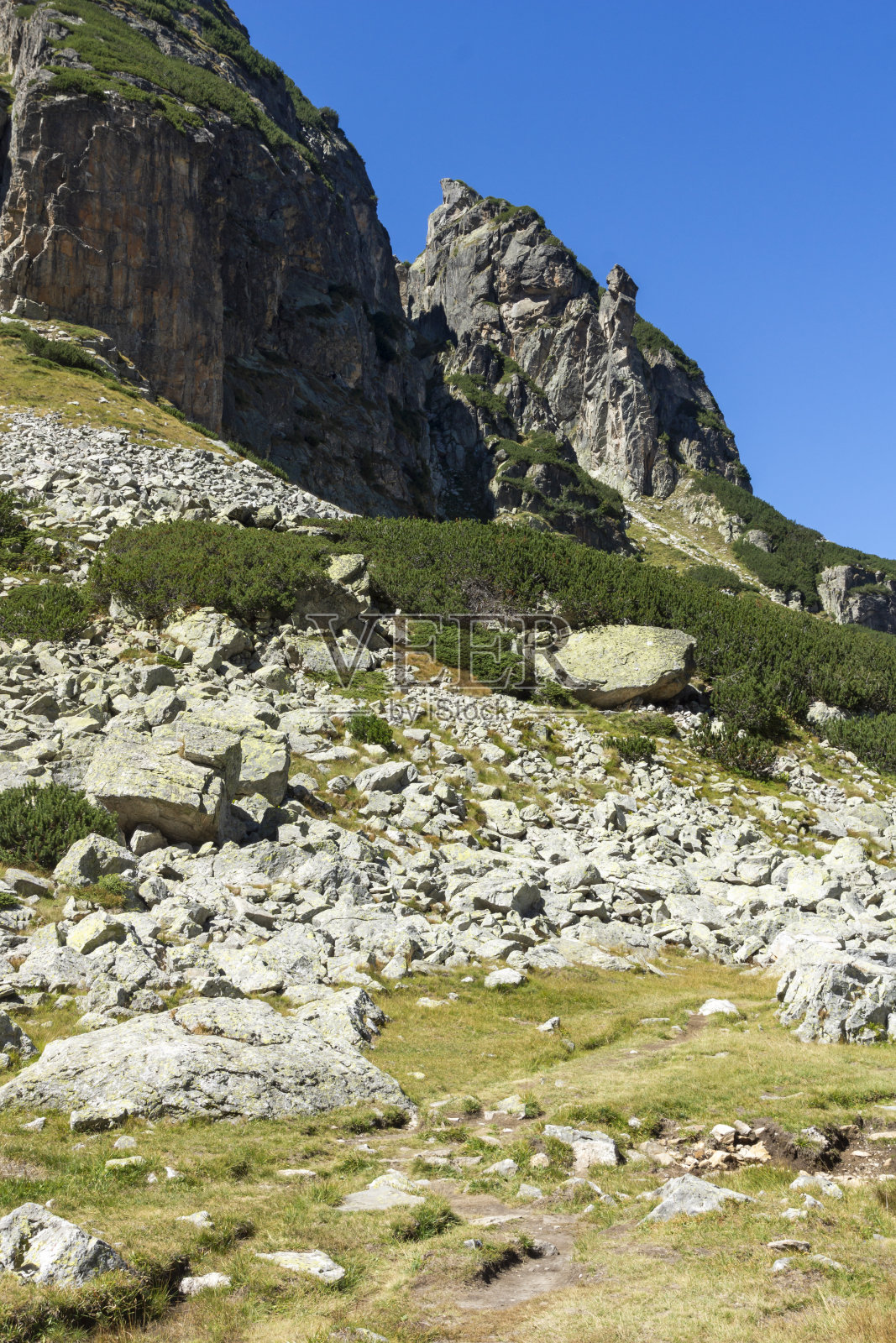 马利约维察峰，瑞拉山徒步旅行的风景照片摄影图片