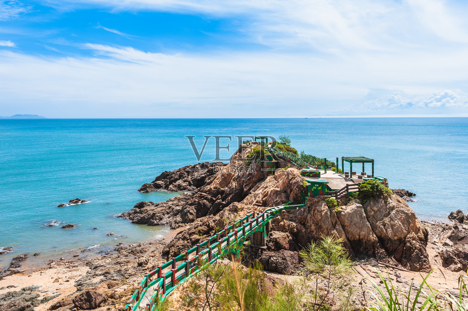 马祖的铁堡垒照片摄影图片