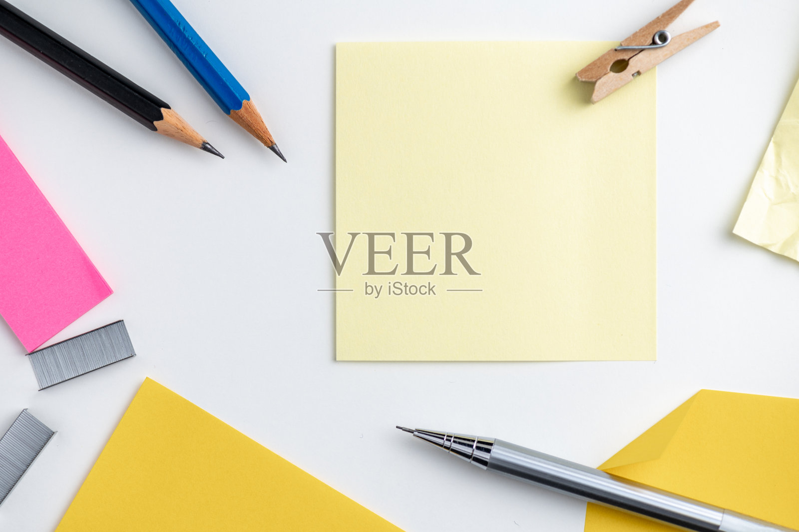 便条纸照片摄影图片